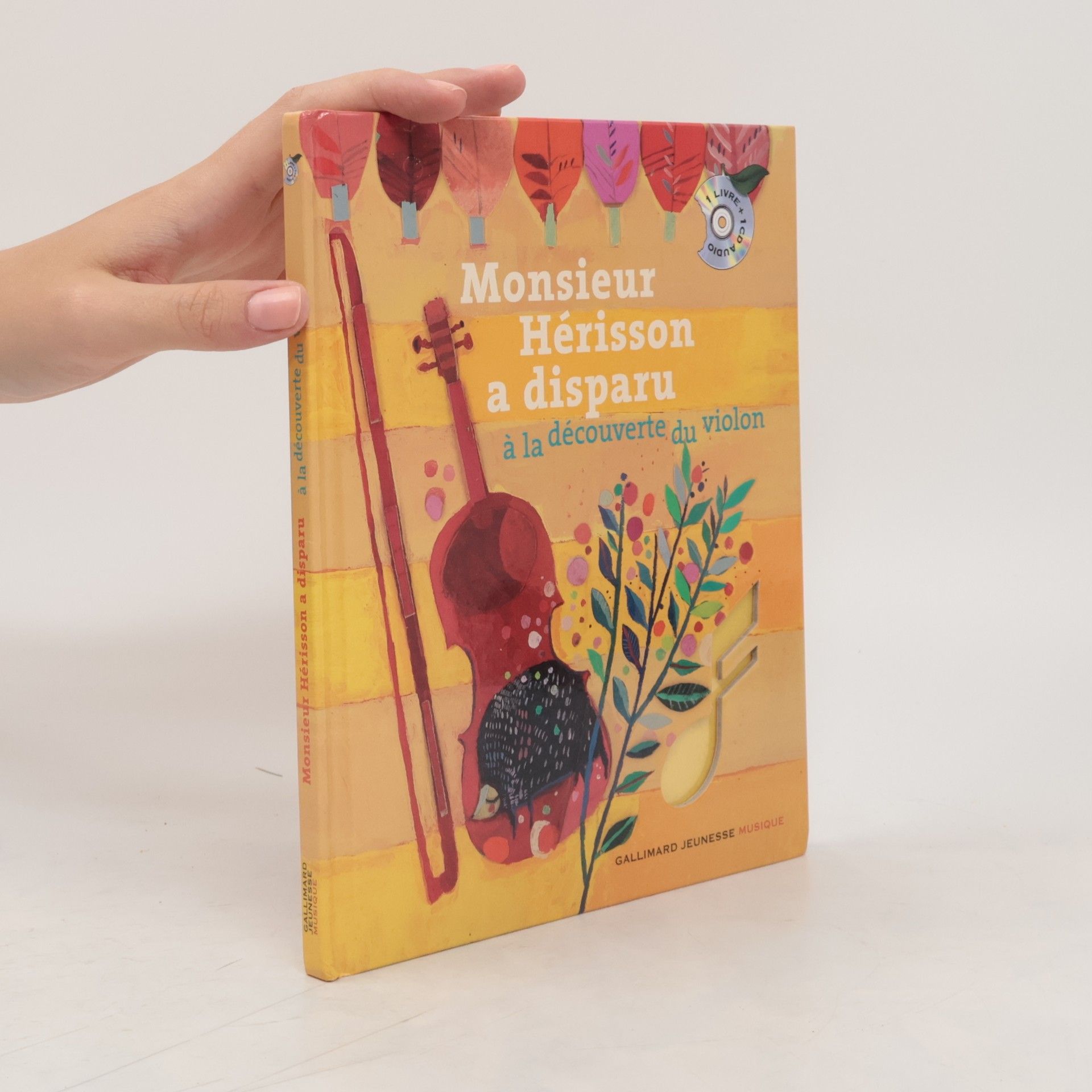 Leigh Sauerwein Monsieur Hérisson a disparu
