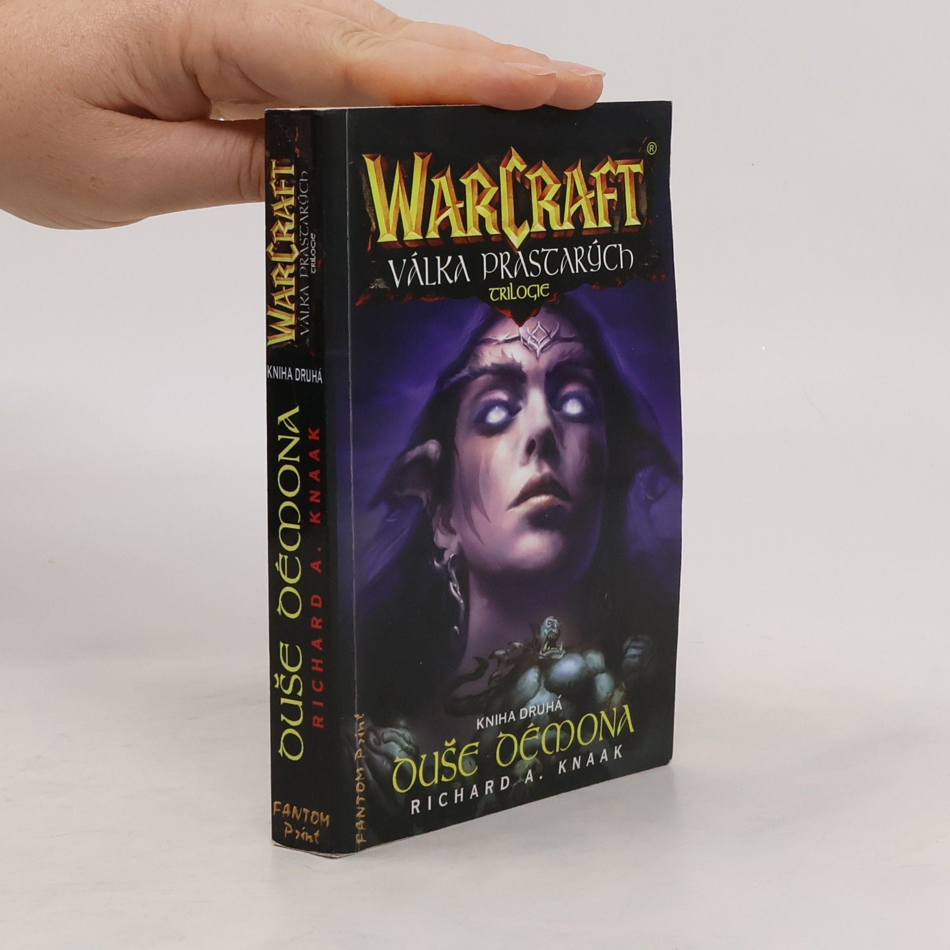 Richard A. Knaak WarCraft. Duše démona