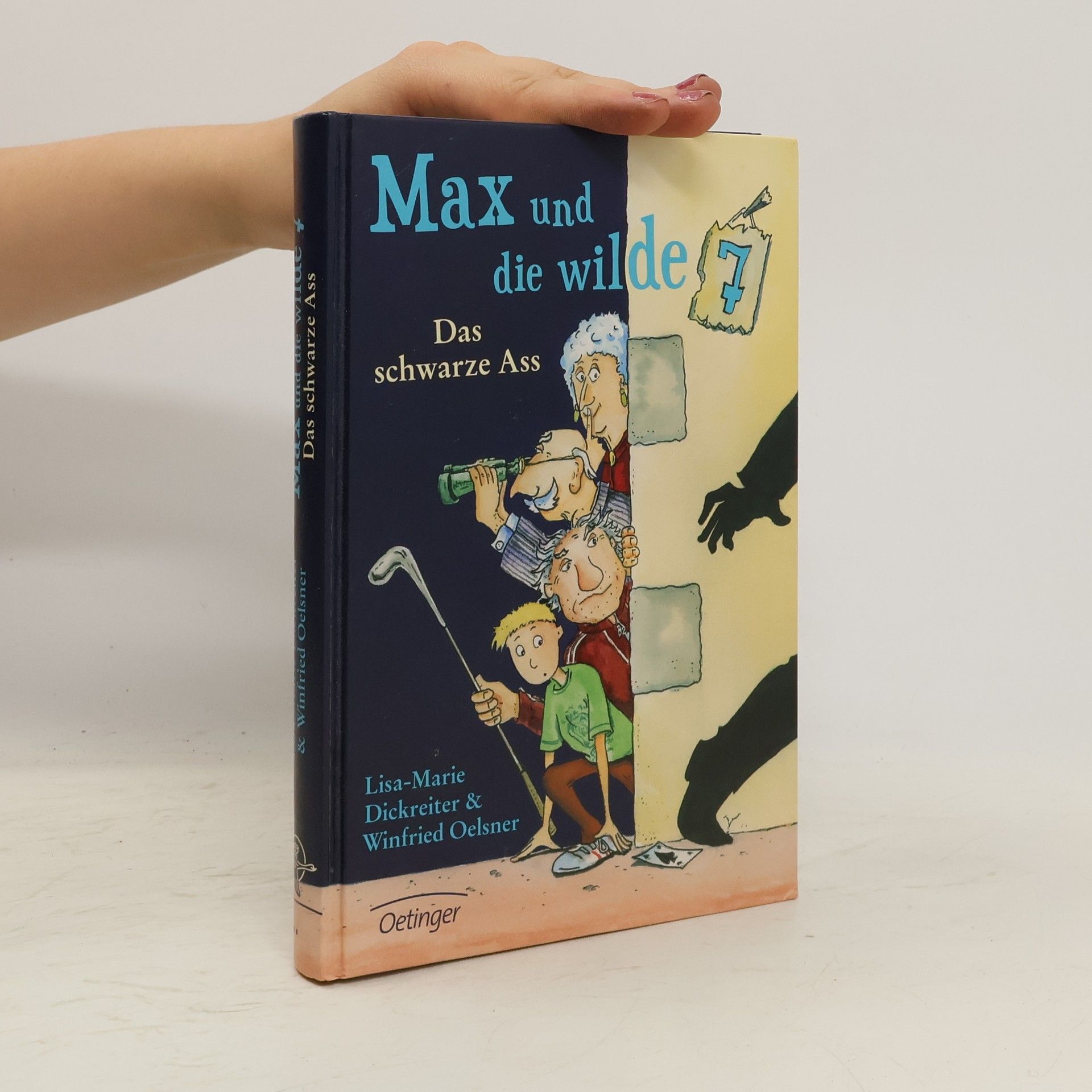 Lisa-Marie Dickreiter Max und die Wilde 7. Das schwarze Ass