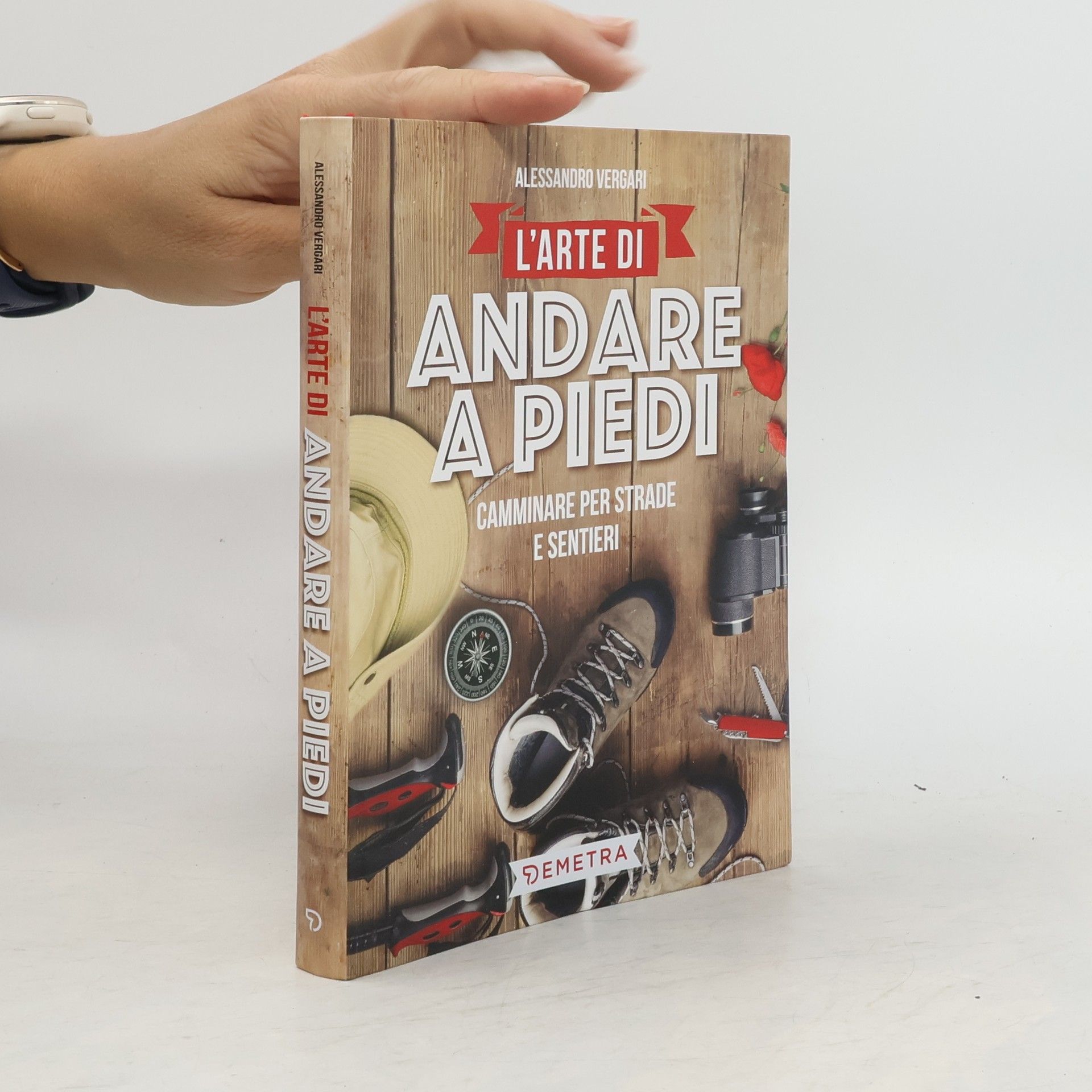 Alessandro Vergari L'arte di andare a piedi. Camminare per strade e sentieri