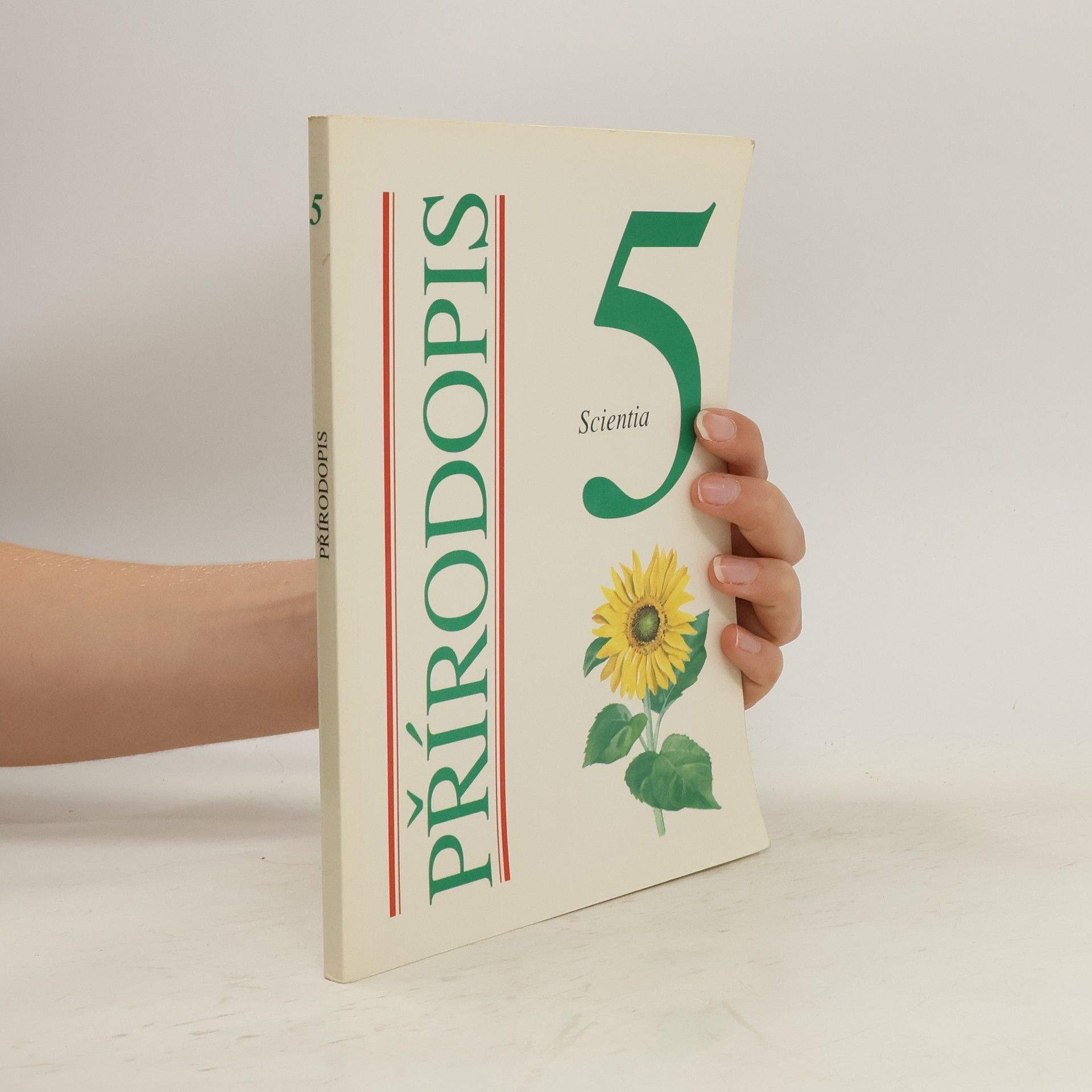 Hana Střihavková Přírodopis pro 5. ročník základní školy