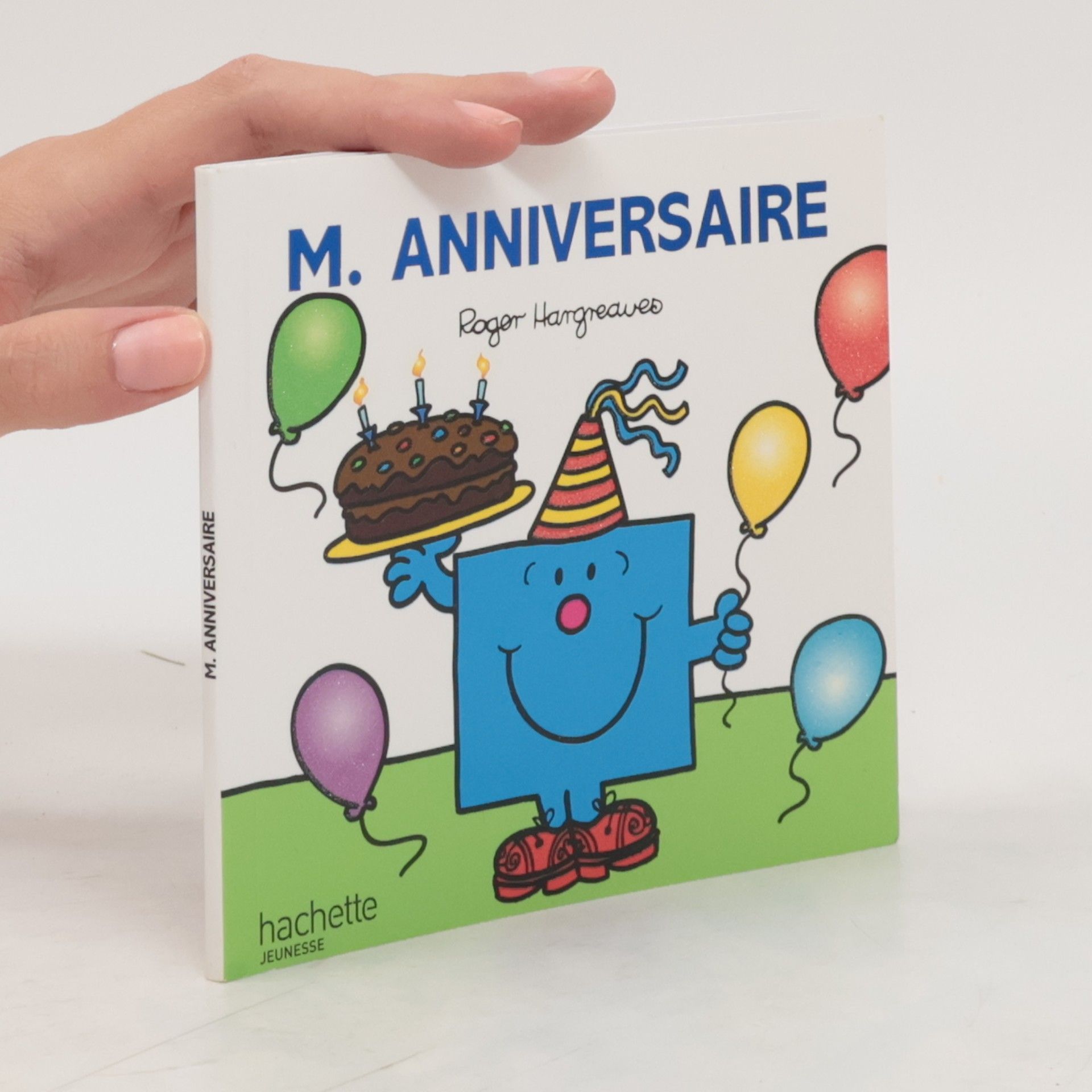 Roger Hargreaves M. Anniversaire