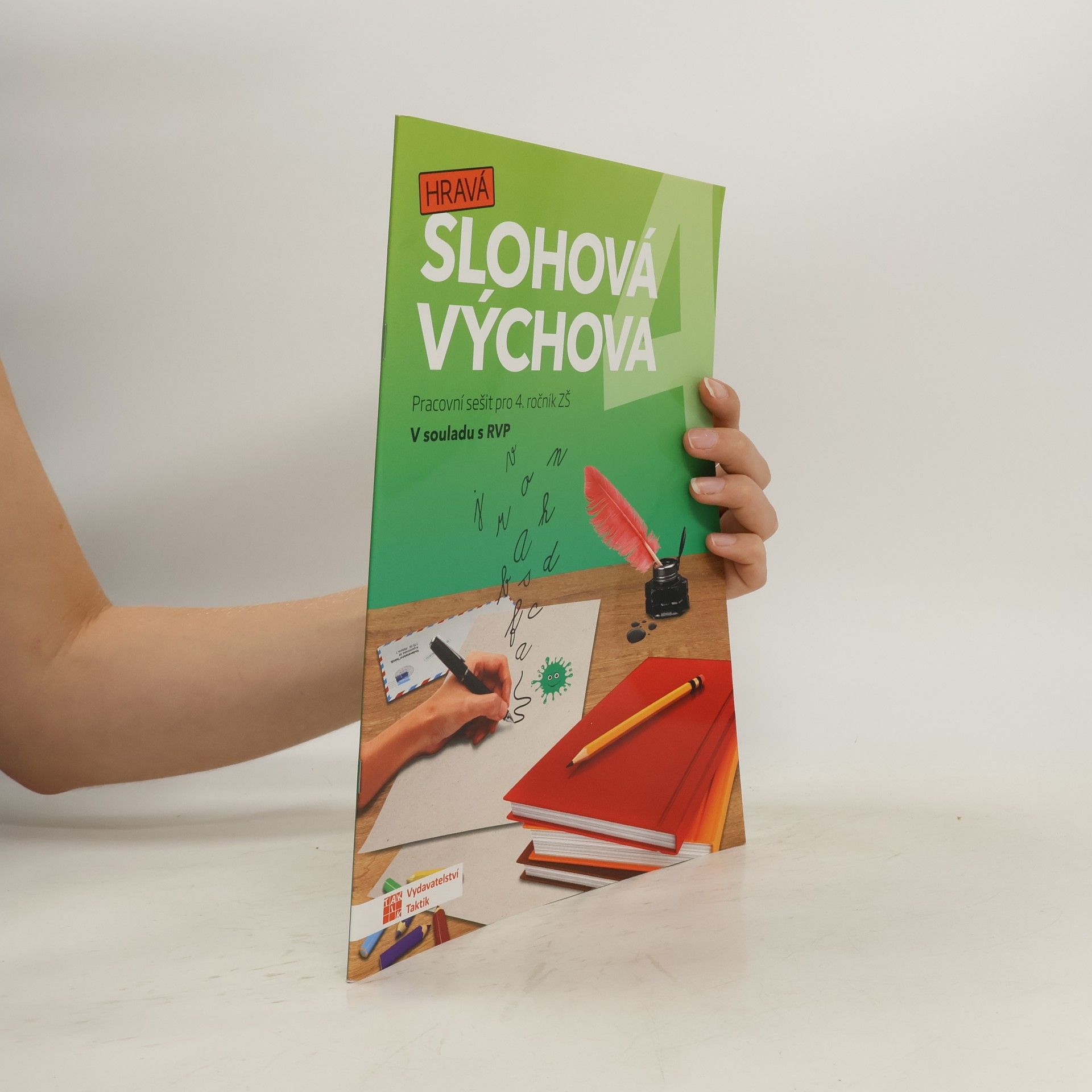 Ivana Hořínková Hravá slohová výchova 4 : pracovní sešit pro 4. ročník ZŠ