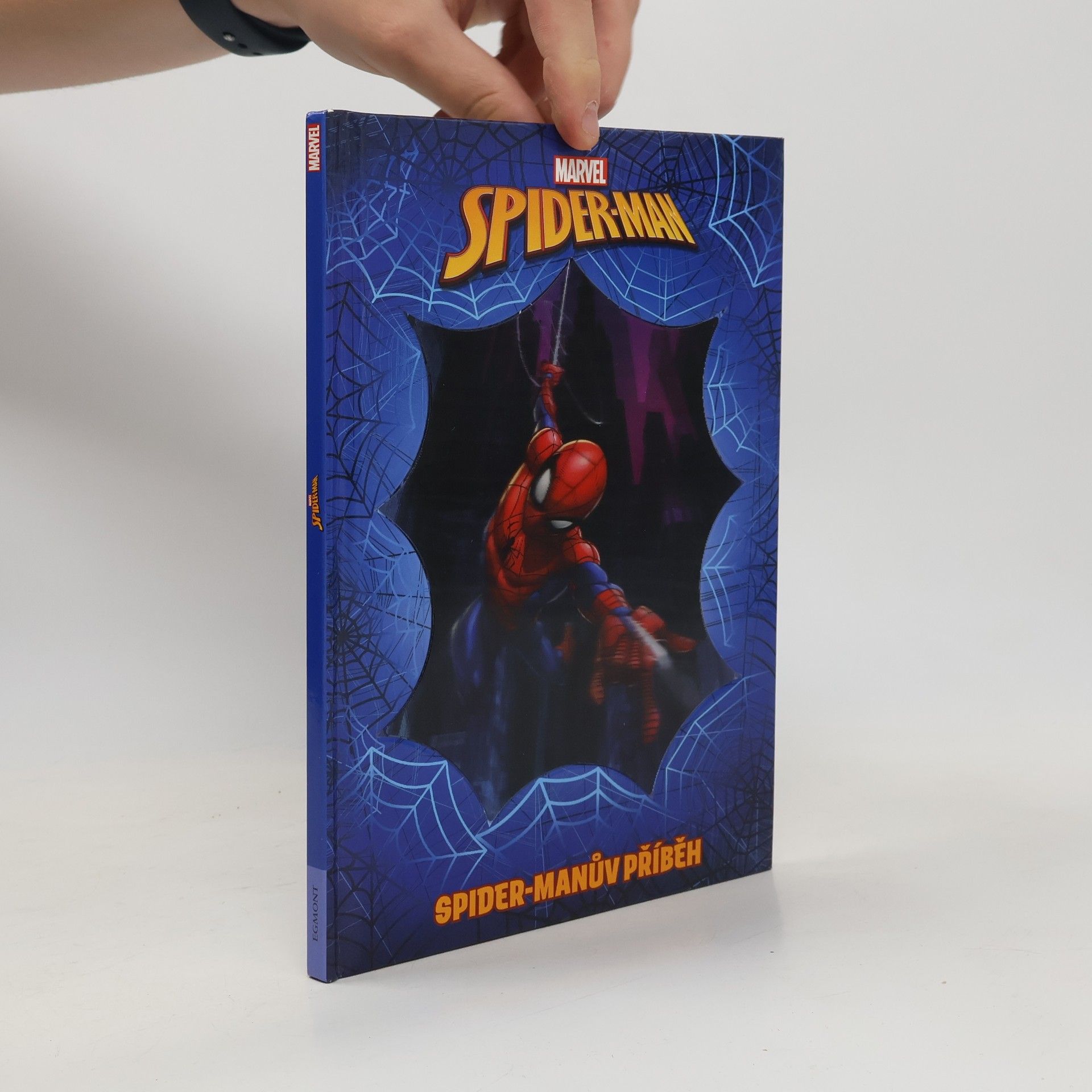 Various authors Marvel Spider-man : Spider-manův příběh