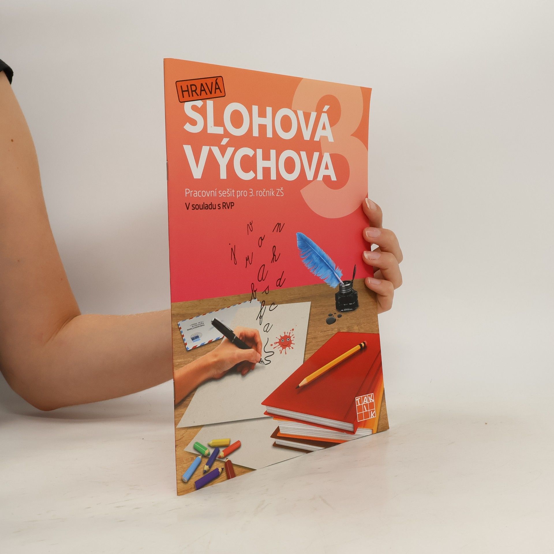 Kristýna Dvorníková Hravá slohová výchova 3 : pracovní sešit pro 3. ročník ZŠ