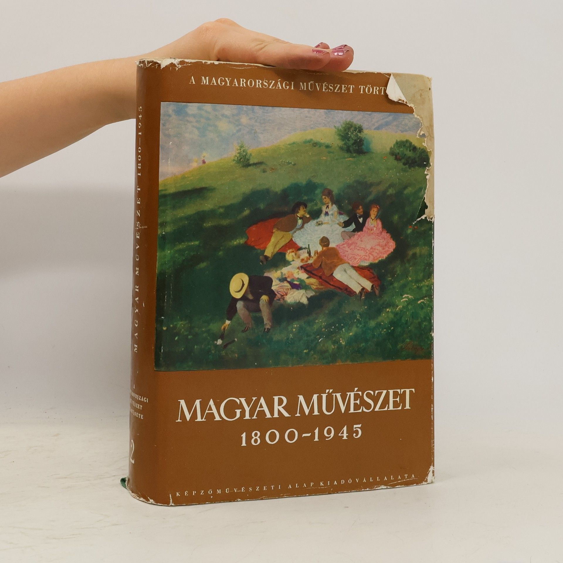 Autorenkollektiv Magyar Művészet 2