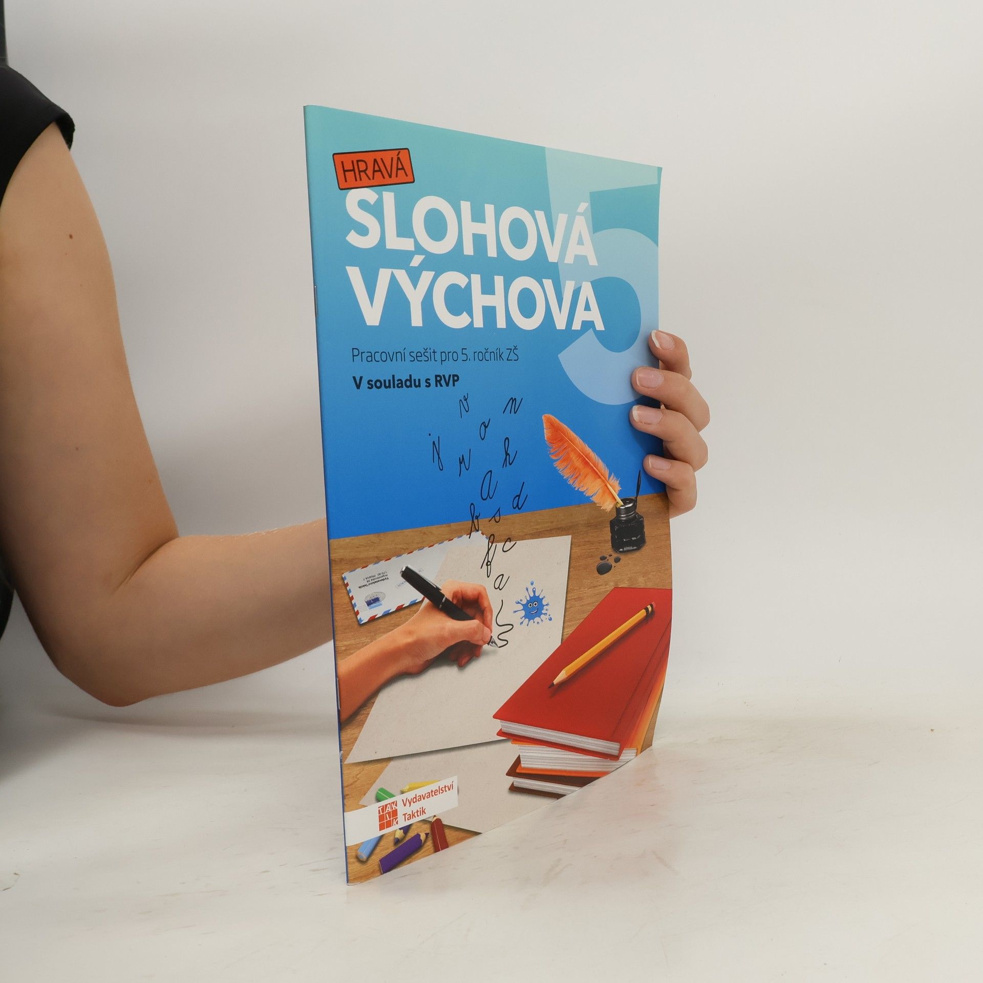 Kristýna Dvorníková Hravá slohová výchova 5 : pracovní sešit pro 5. ročník ZŠ