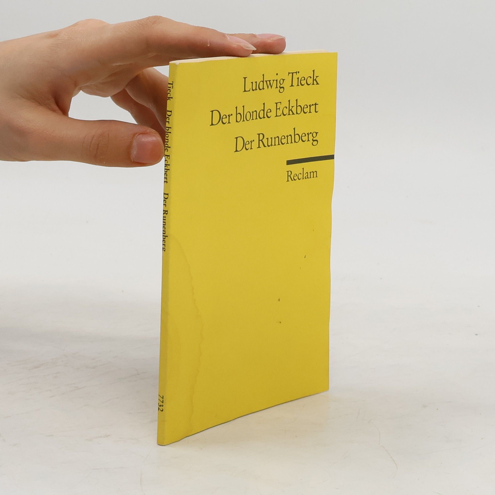 Ludwig Tieck Der blonde Eckbert, Der Runenberg, Die Elfen