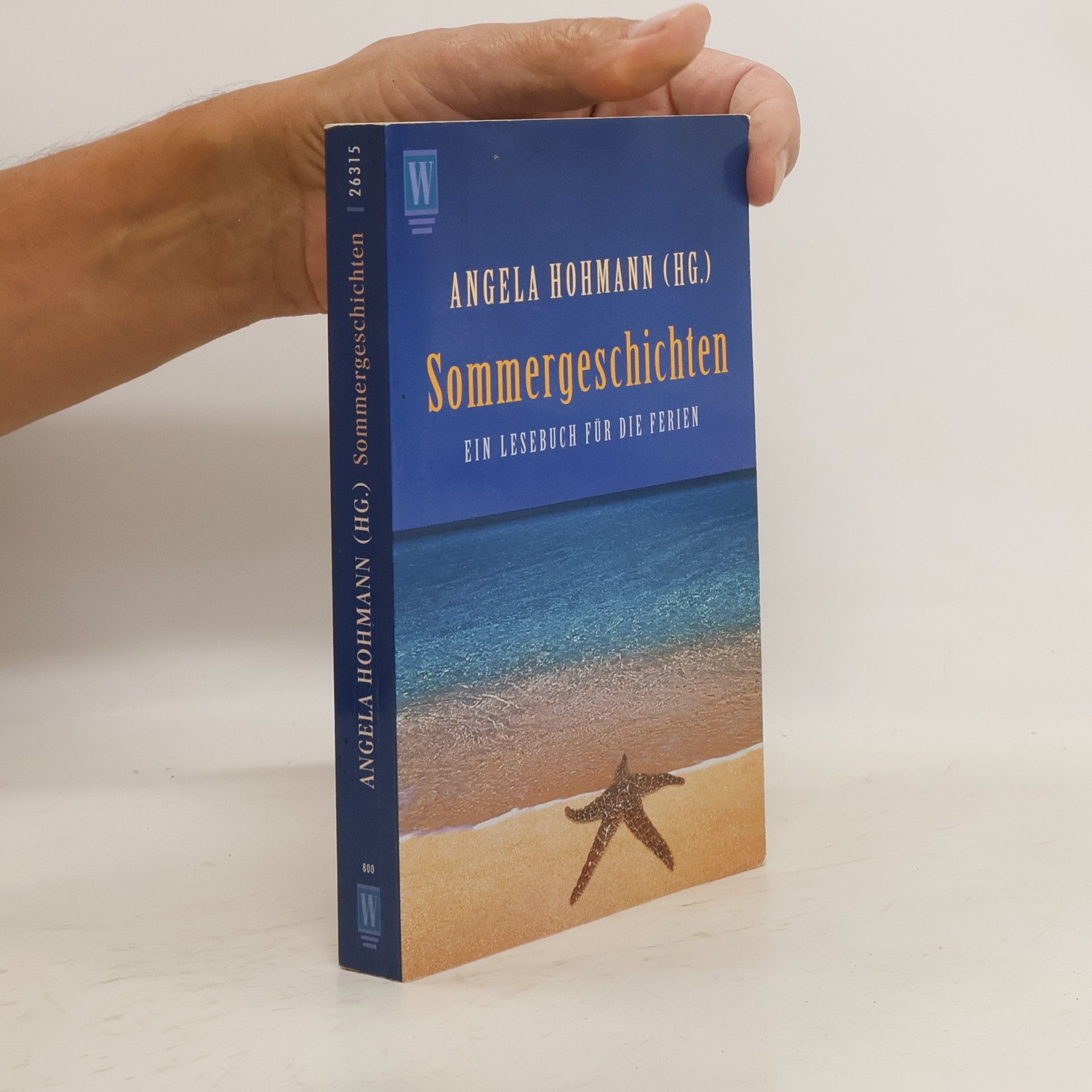 Angela Hohmann Sommergeschichten