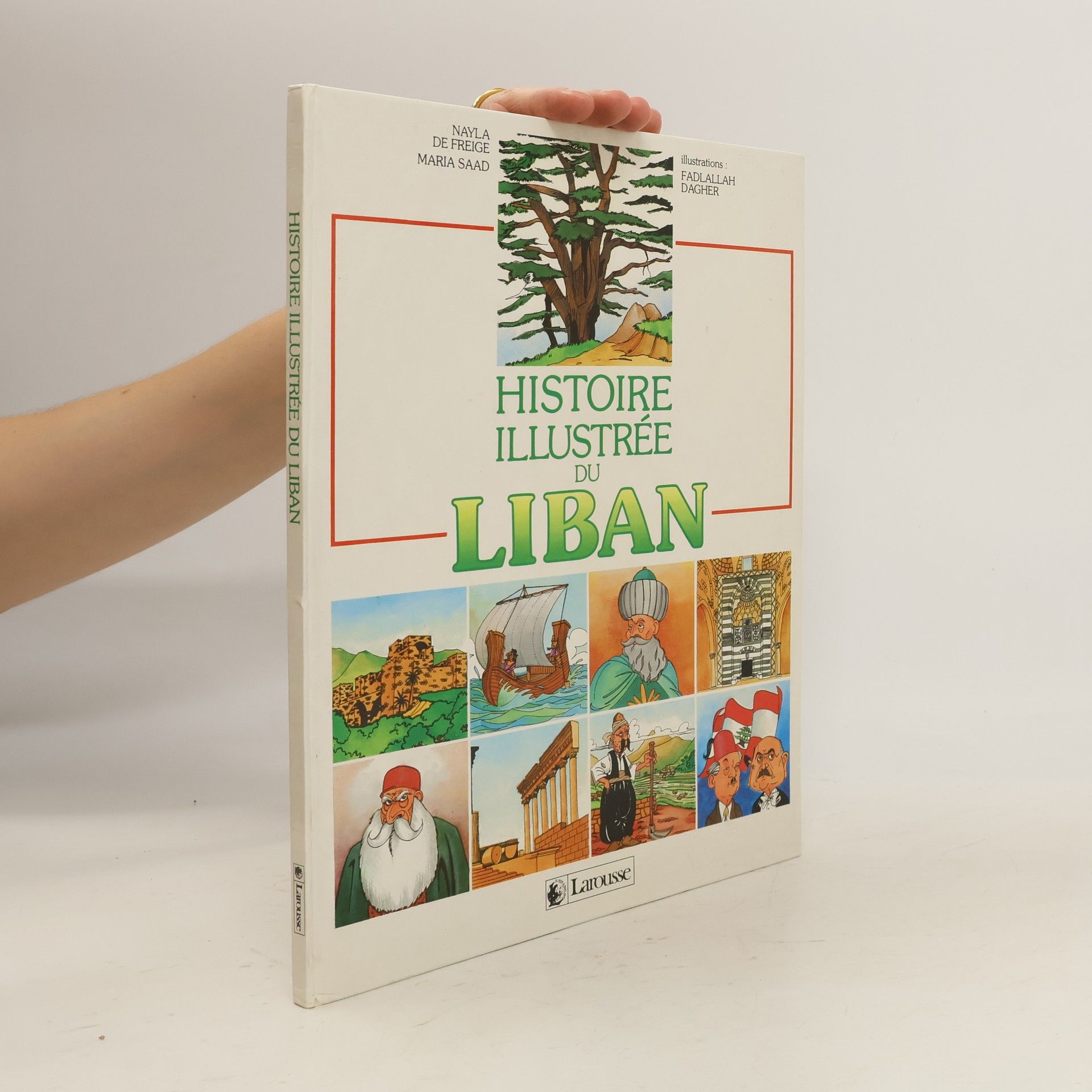 Nayla de Freige Histoire illustrée du Liban
