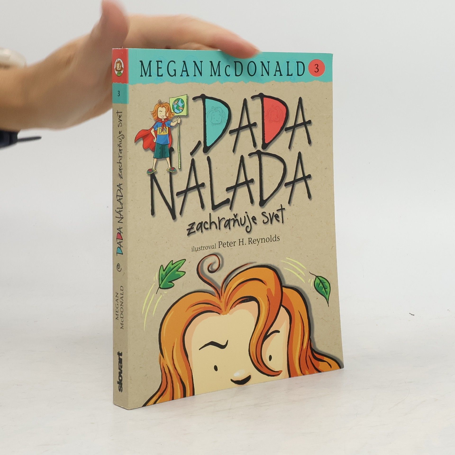 Megan McDonald Dada Nálada zachraňuje svet