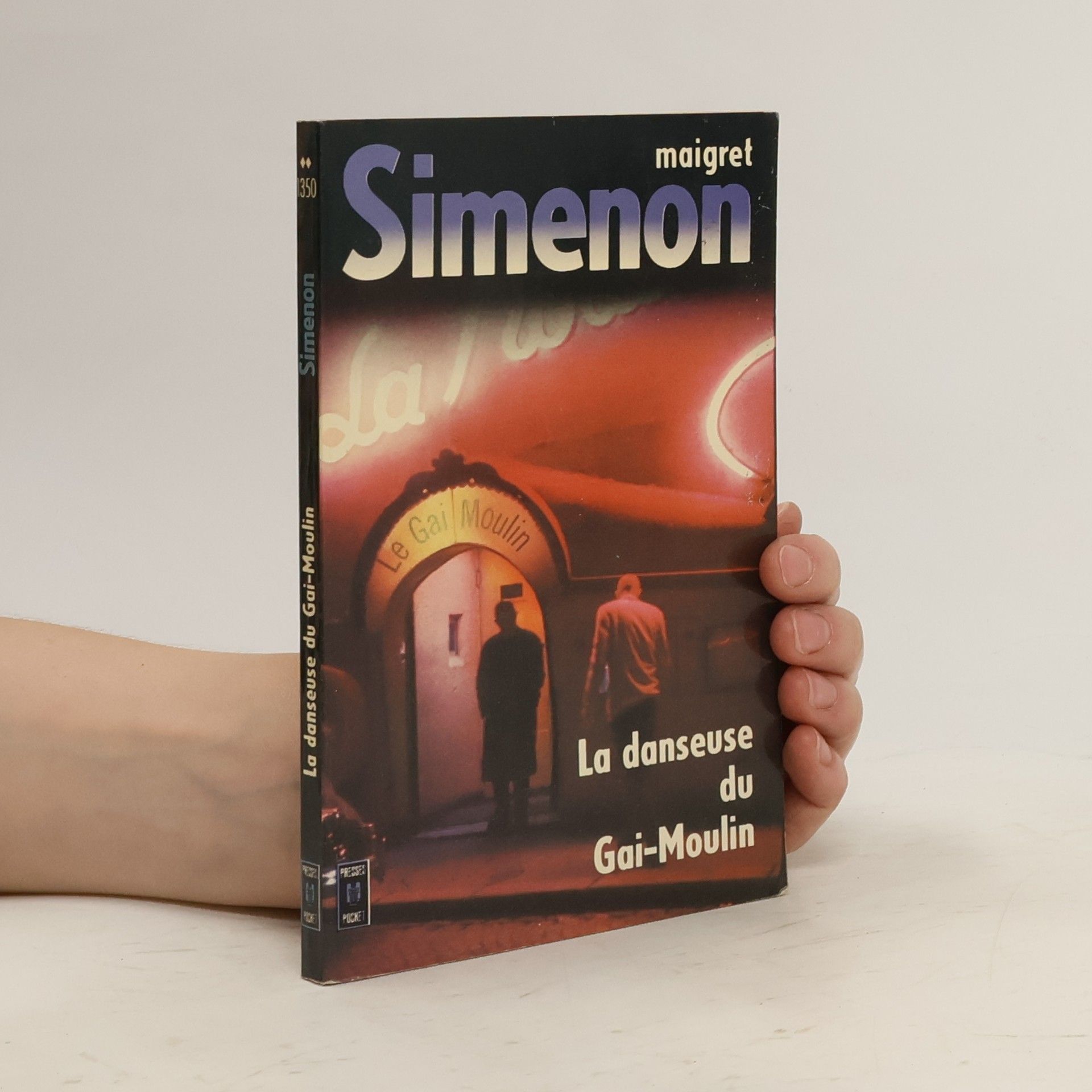 Georges Simenon La Danseuse du Gai-Moulin