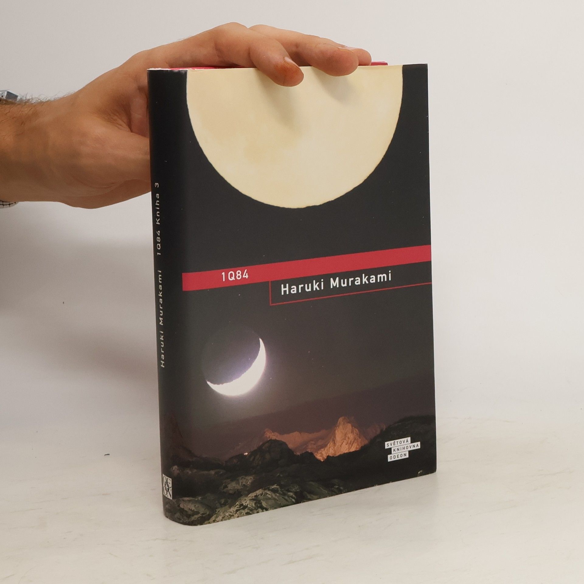 Haruki Murakami 1Q84. Kniha 3