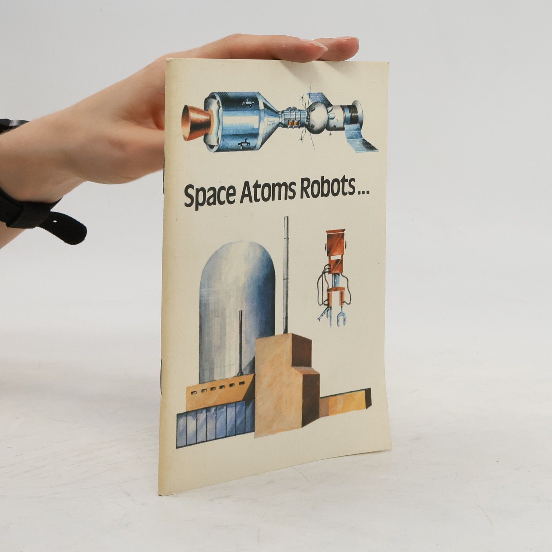 Heinz Judt Space Atoms Robots...