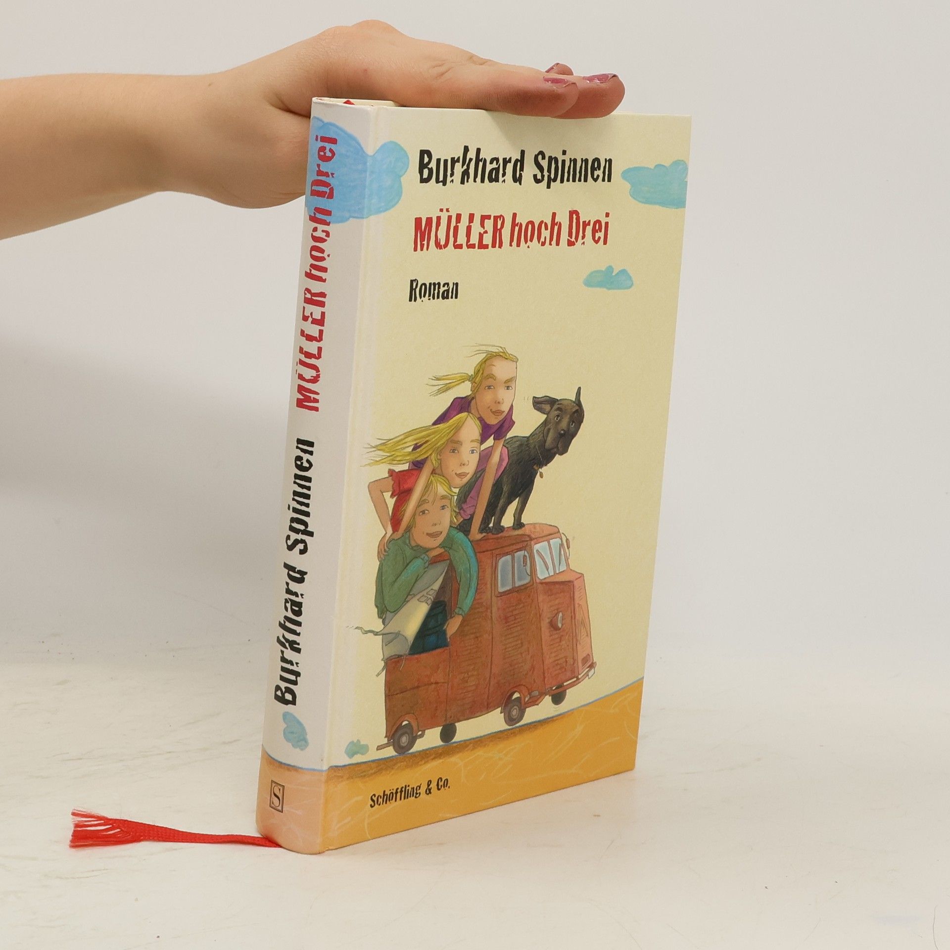 Burkhard Spinnen Müller hoch Drei