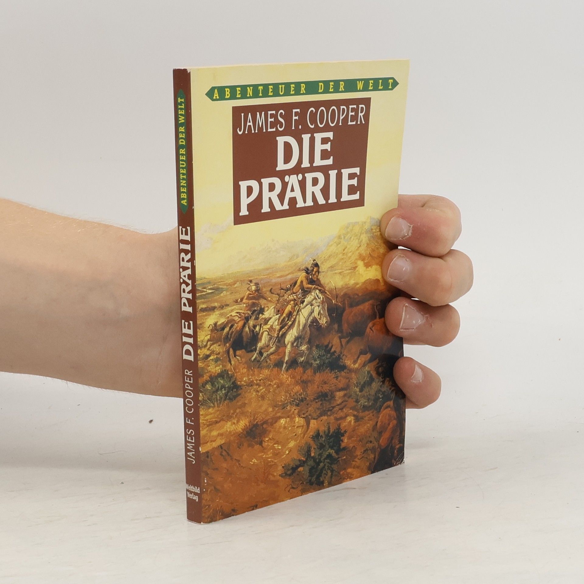 James F. Cooper Die Prärie