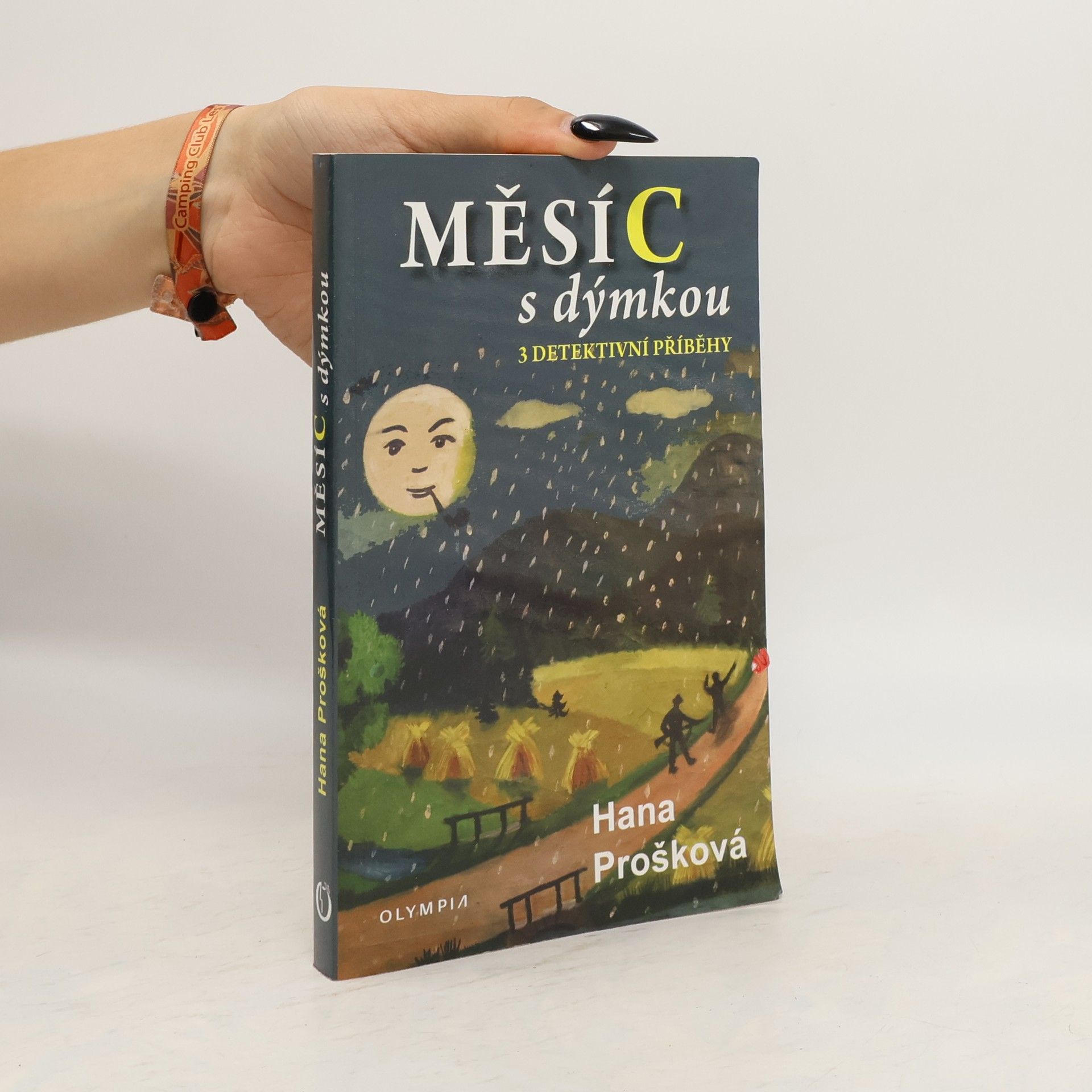 Hana Prošková Měsíc s dýmkou
