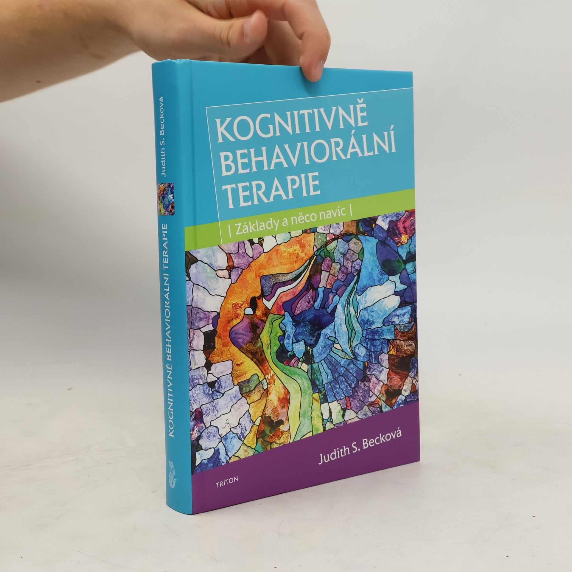Collectif d'auteurs Kognitivně behaviorální terapie. Základy a něco navíc