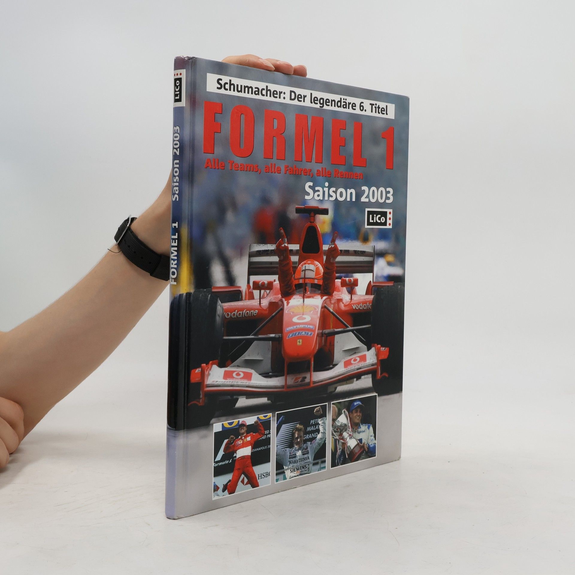 Various authors Formel 1. Saison 2003