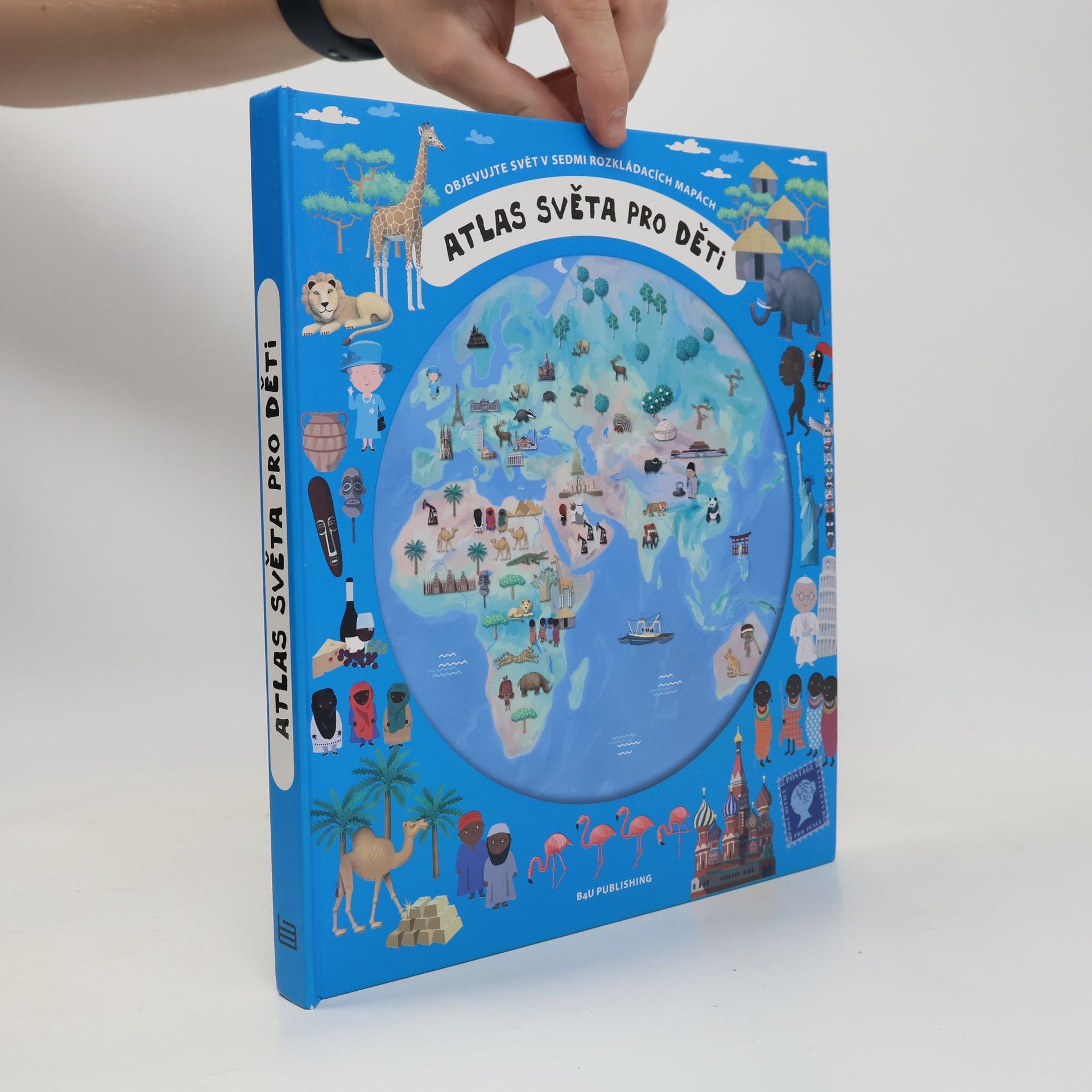 Oldřich Růžička Atlas světa pro děti