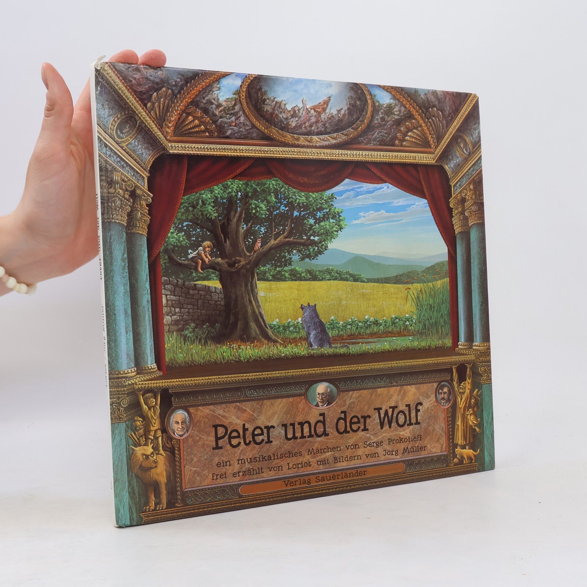 Loriot Peter und der Wolf
