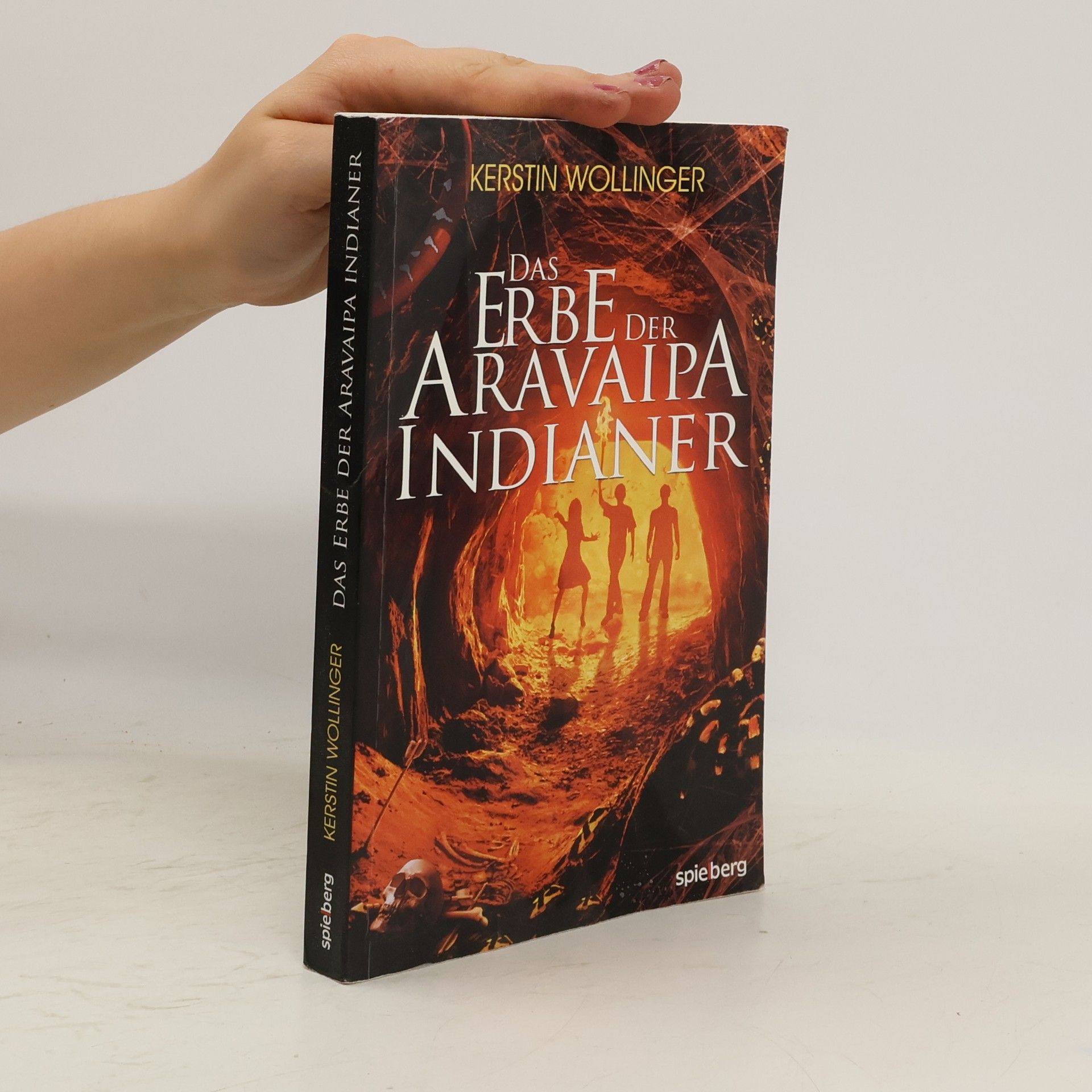 Kerstin Wollinger Das Erbe der Aravaipa Indianer