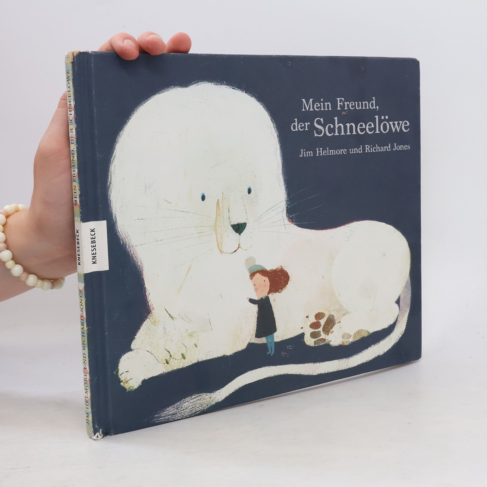 Mein Freund, der Schneelöwe