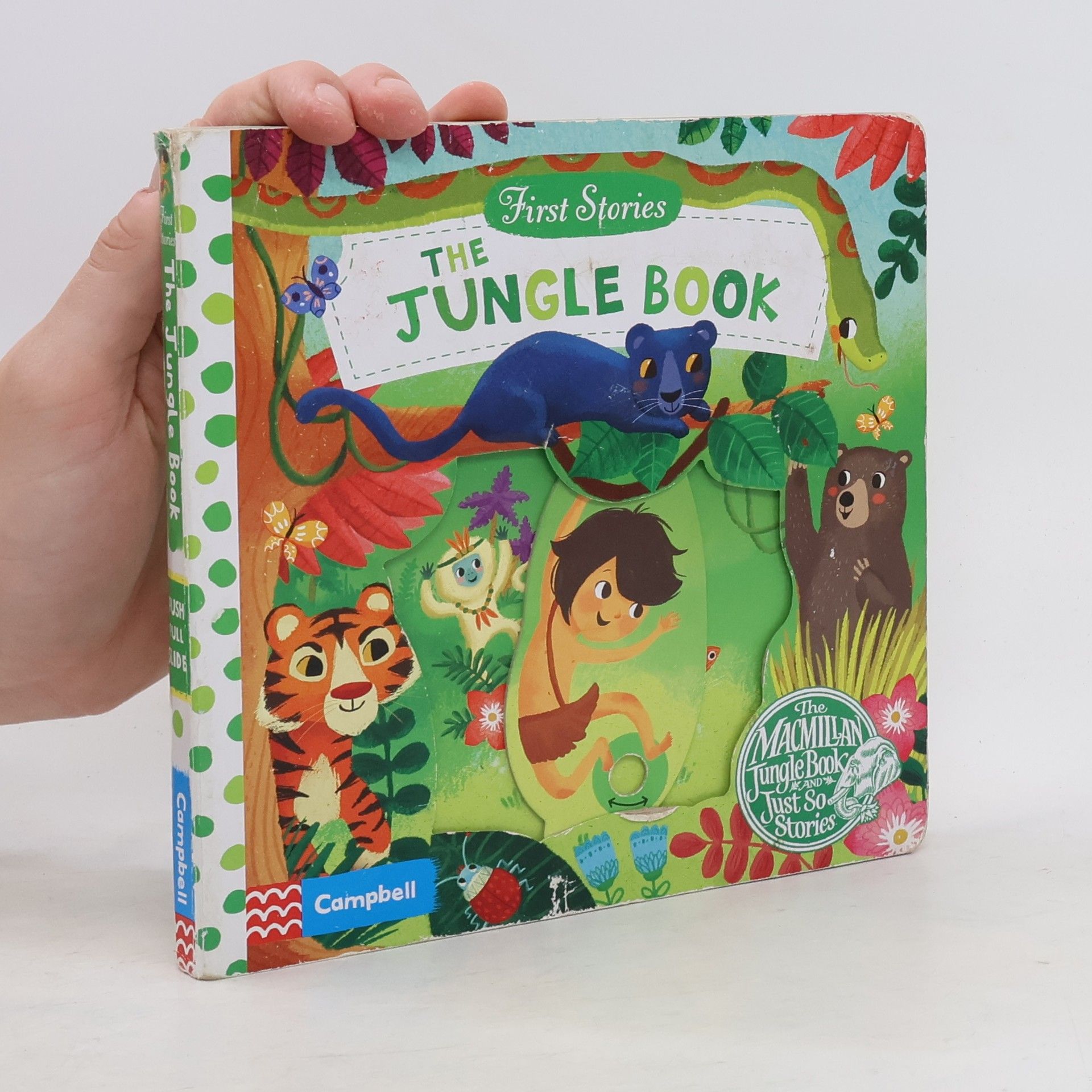 Campbell Books The Jungle Book