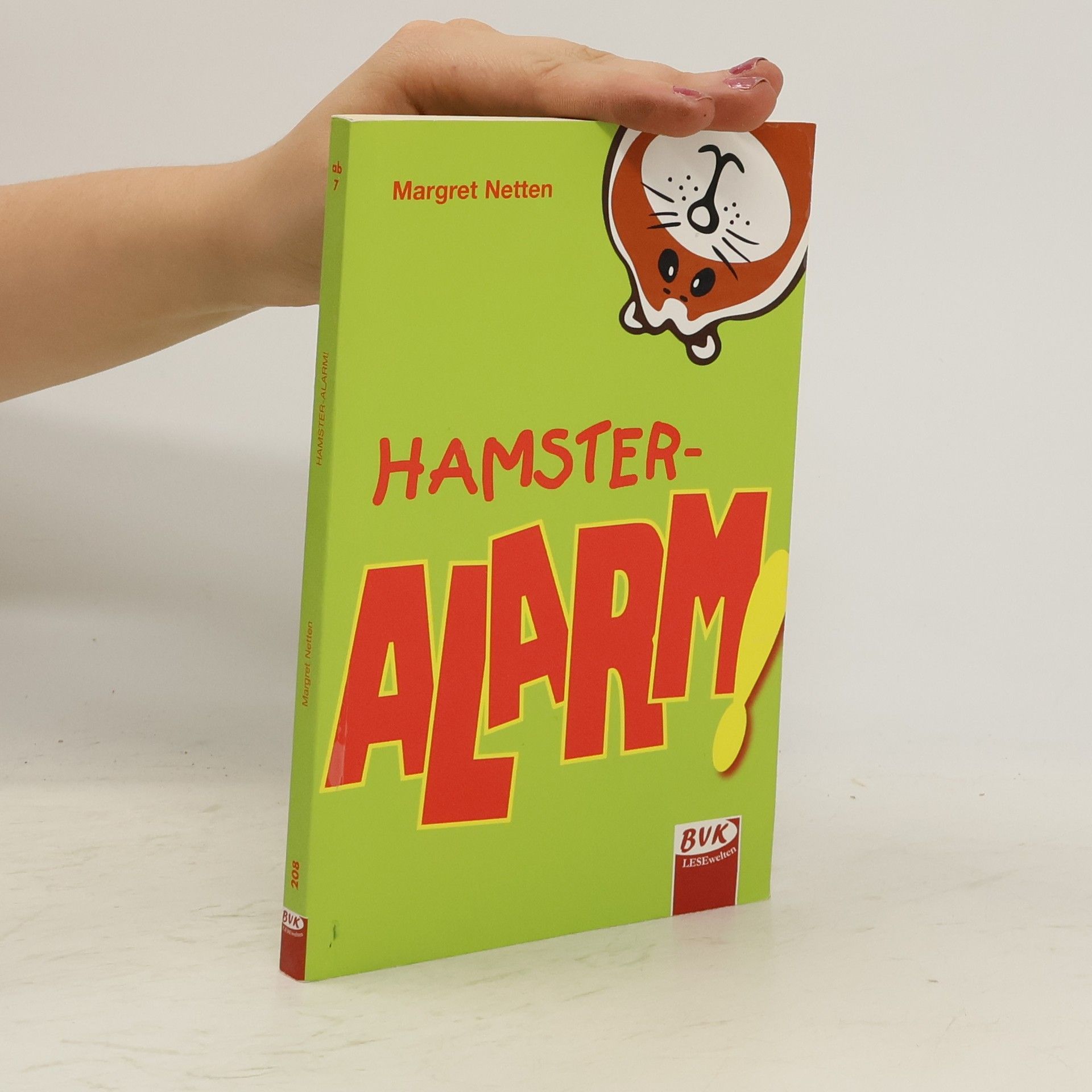 Margret Netten Hamster-Alarm