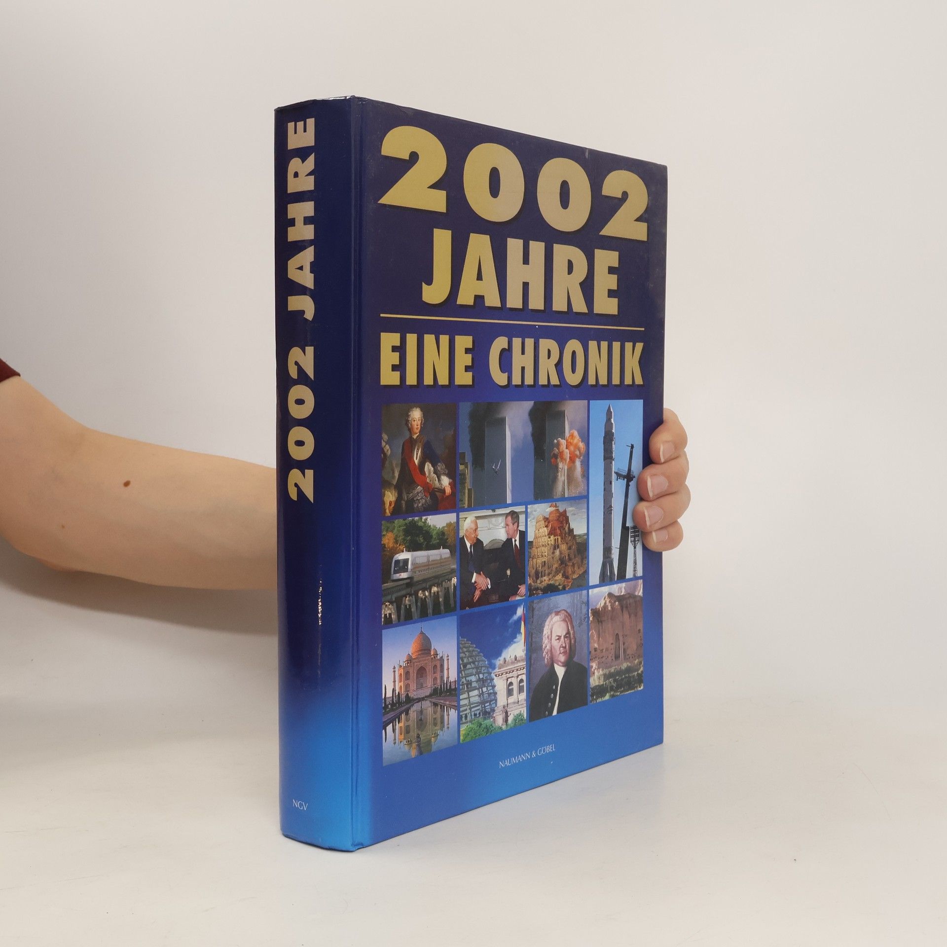 Friedemann Bedürftig 2002 Jahre - eine Chronik