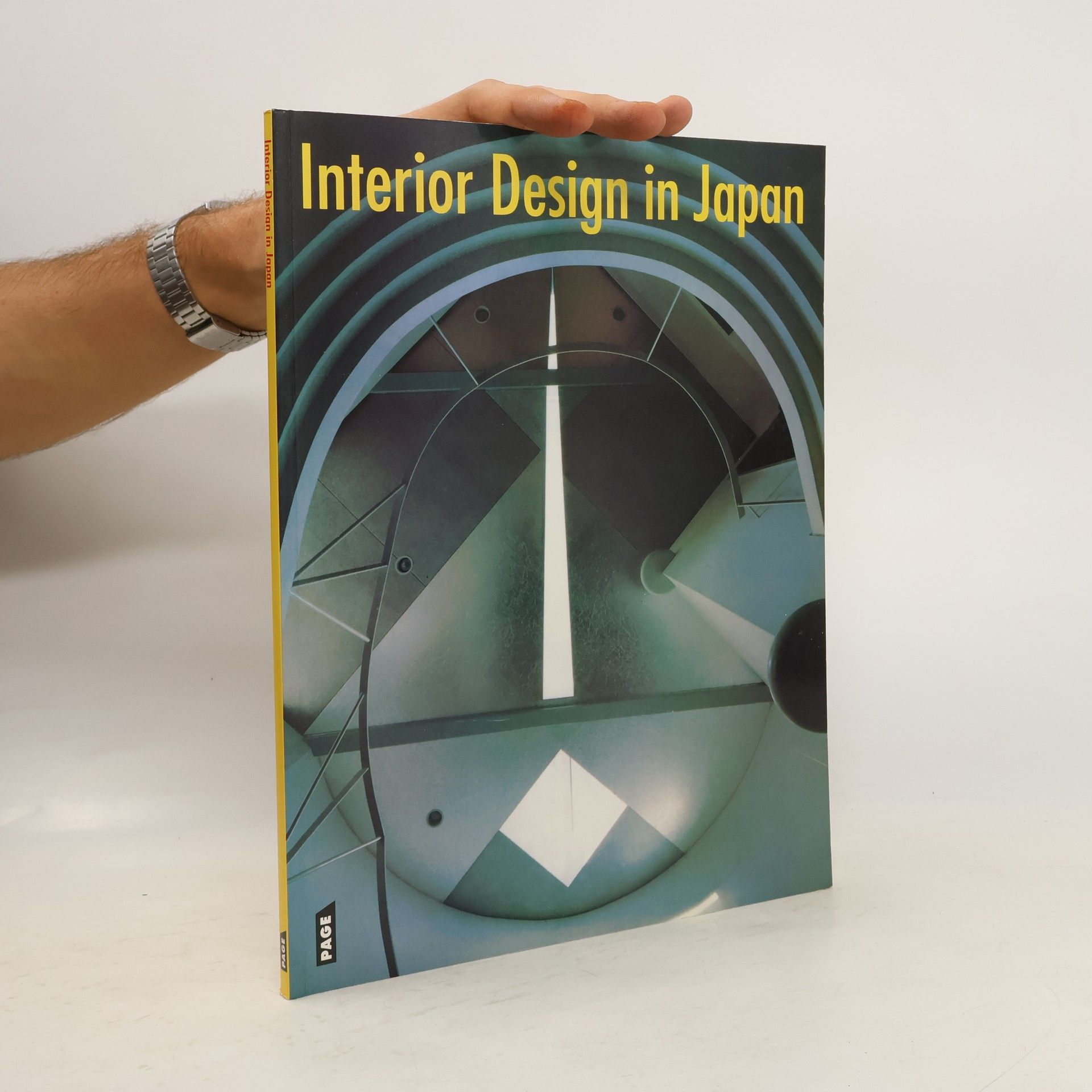 Kolektiv autorů Interior Design in Japan