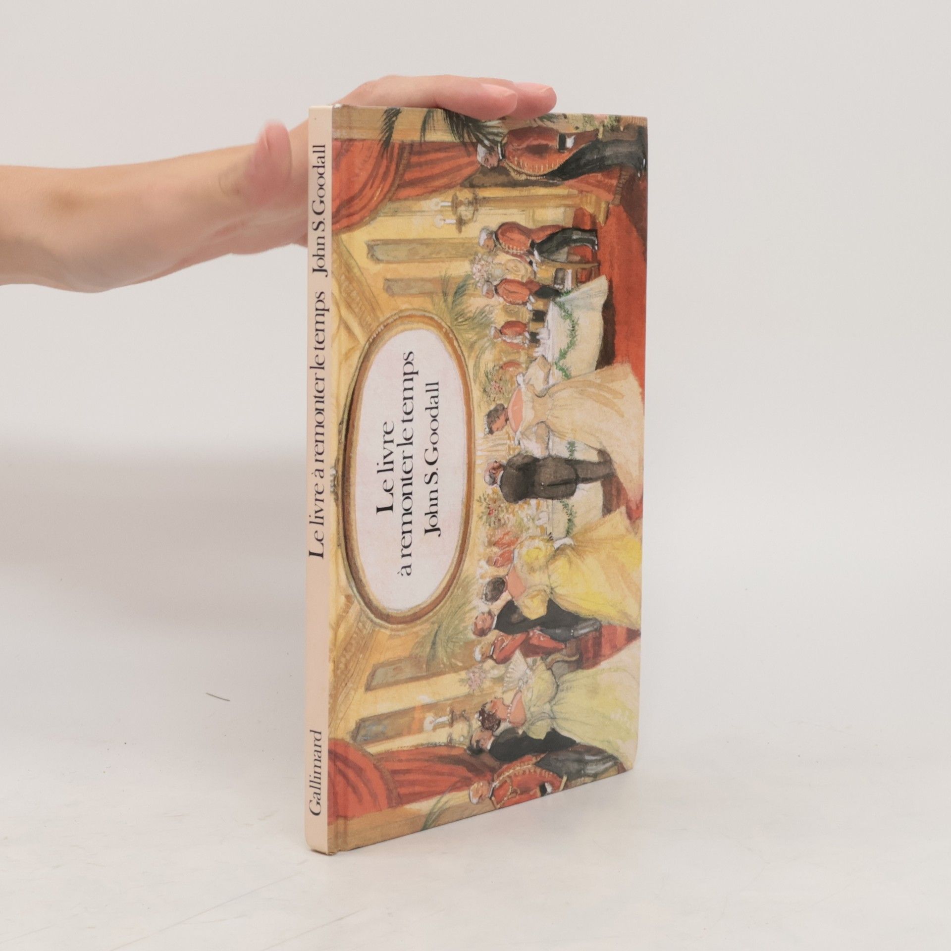 John S. Goodall Le livre à remonter le temps