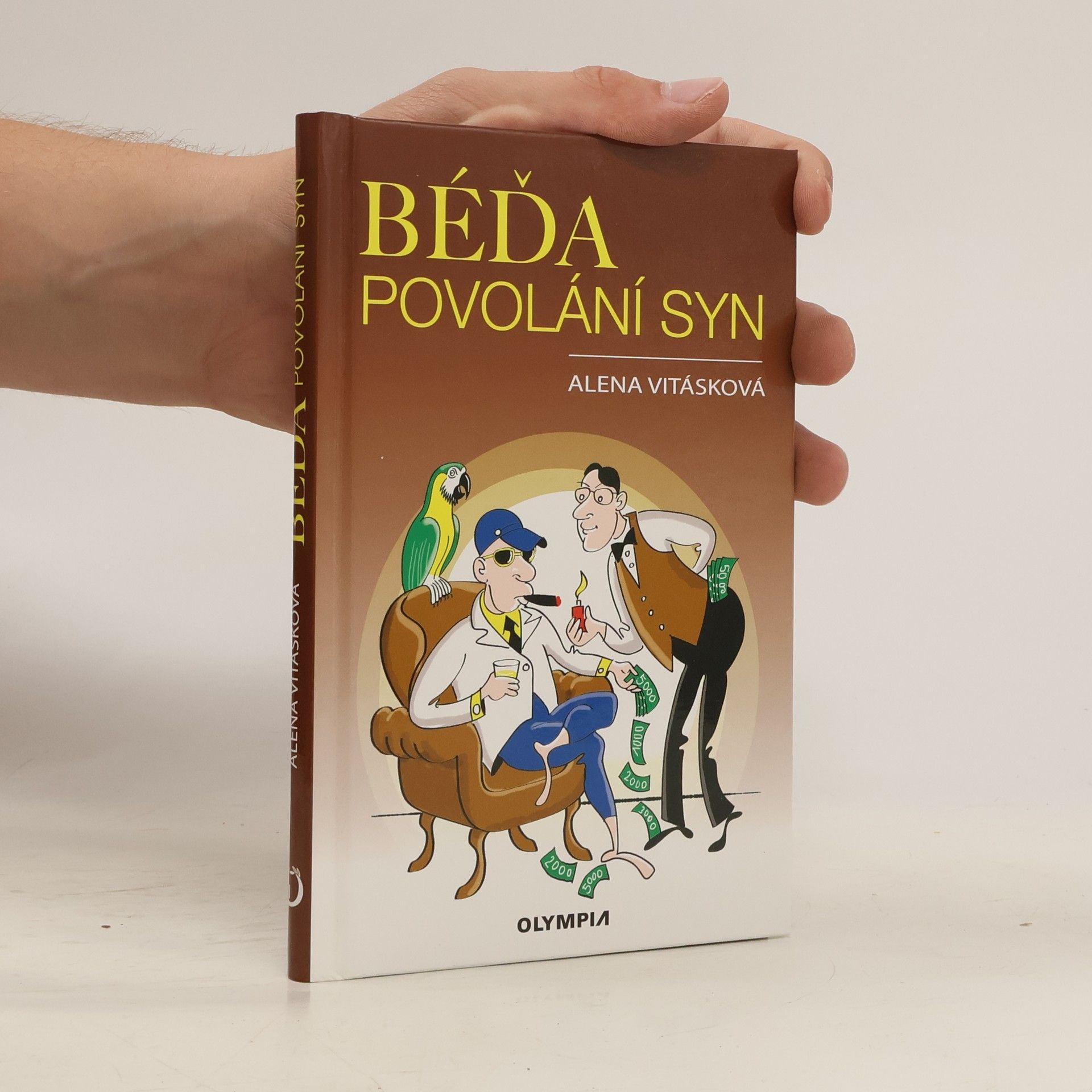 Alena Vitásková Béďa, povolání syn