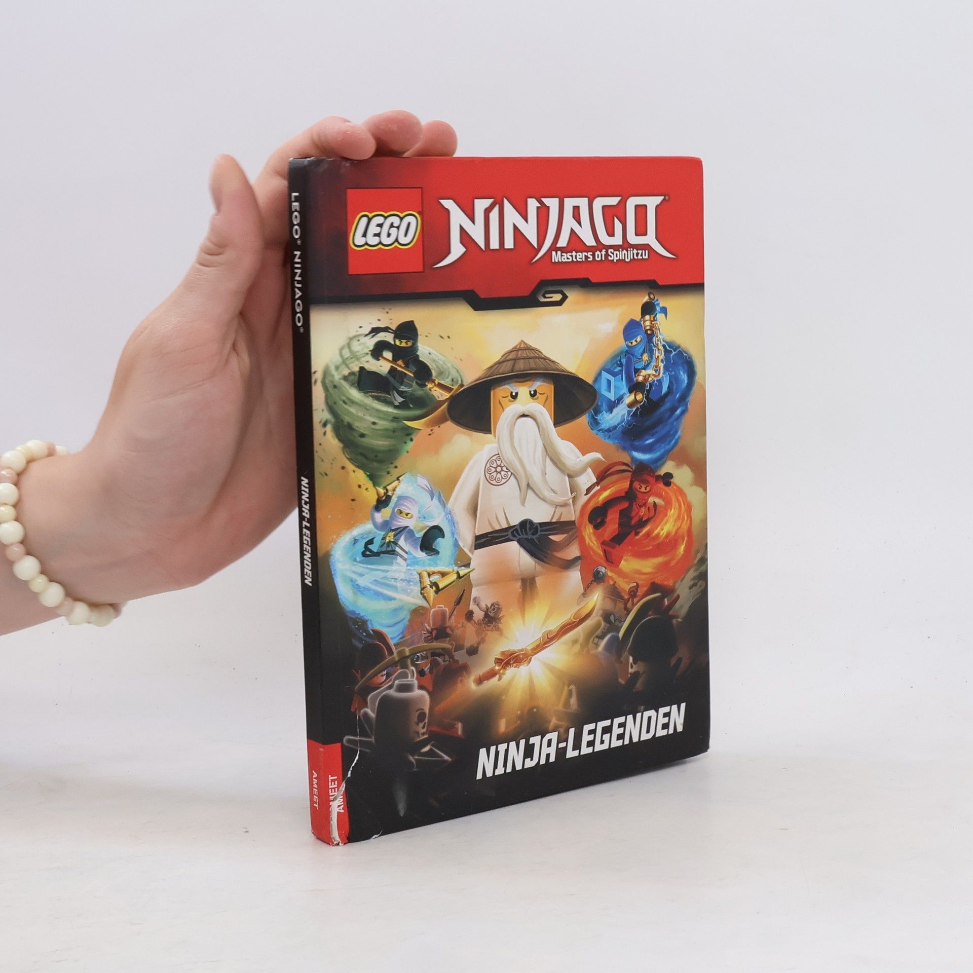 Kolektív autorov LEGO NINJAGO : Ninja-Legenden