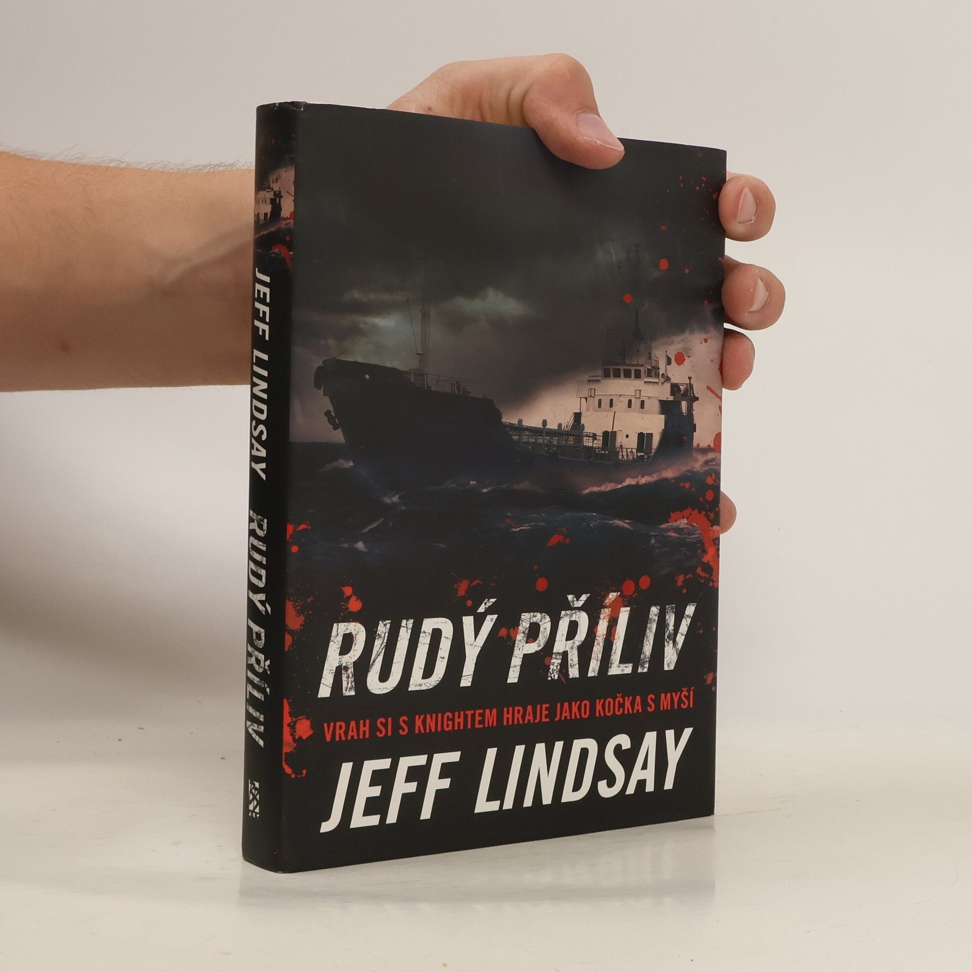 Jeff Lindsay Rudý příliv