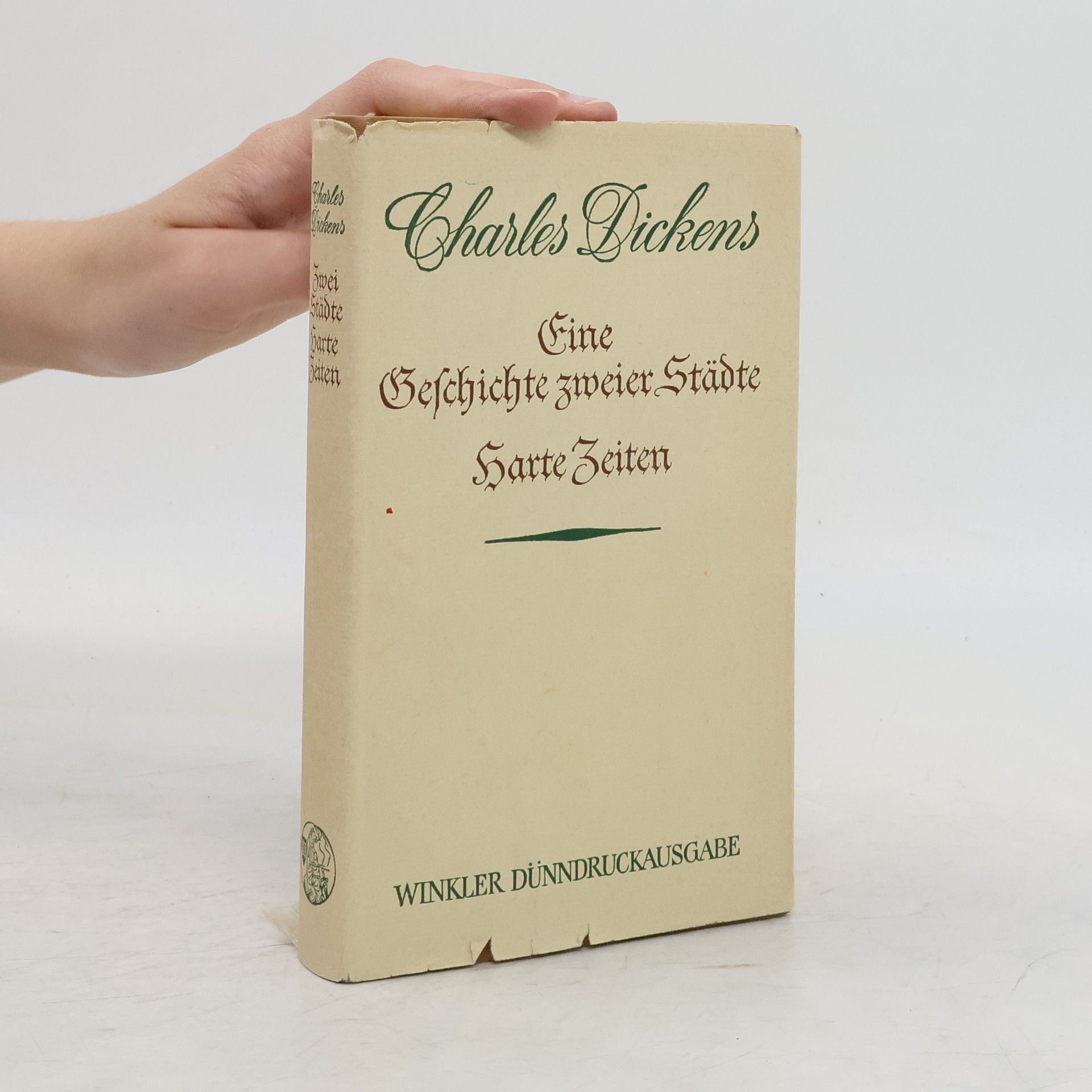 Charles Dickens Eine Geschichte zweier Städte. Harte Zeiten
