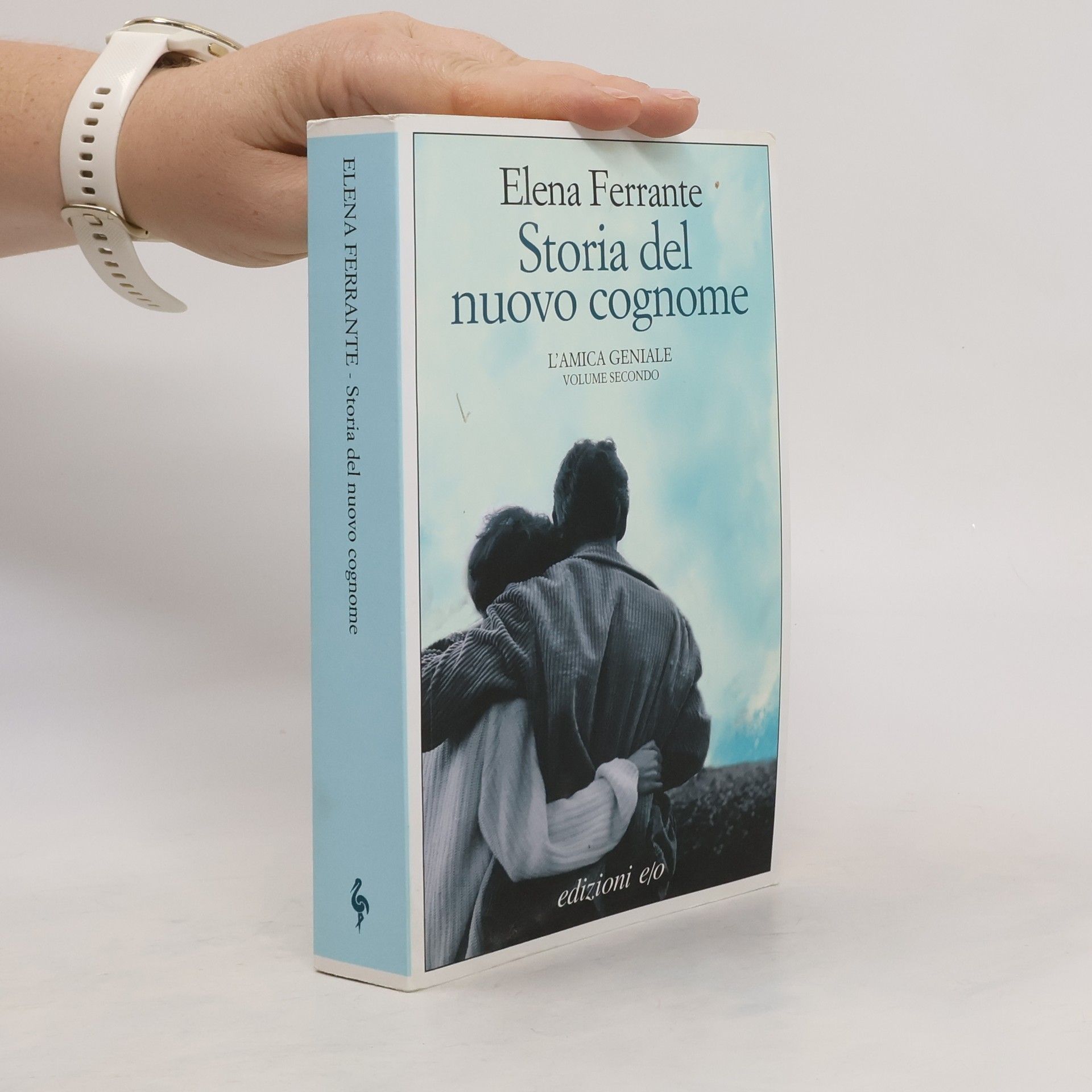 Elena Ferrante Storia del nuovo cognome