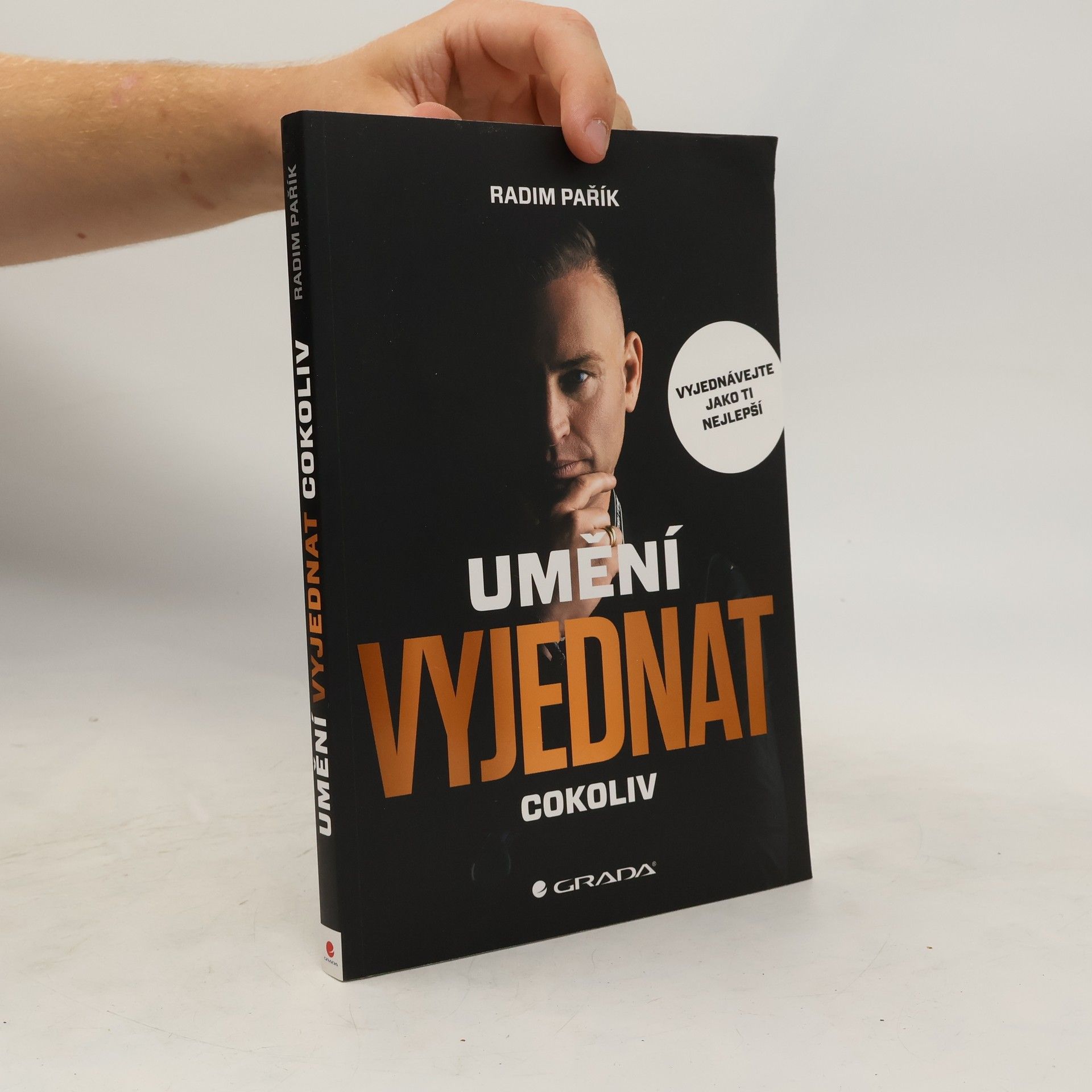 Radim Pařík Umění vyjednat cokoliv