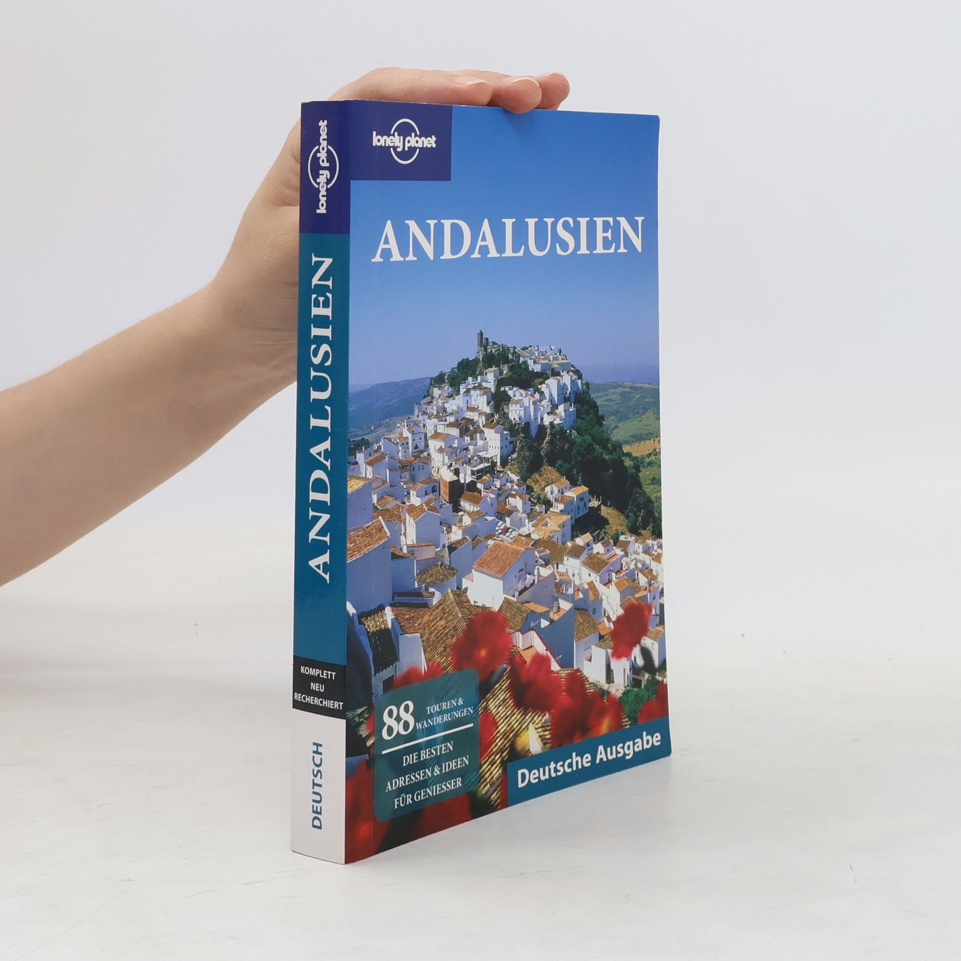 Anthony Ham Andalusien