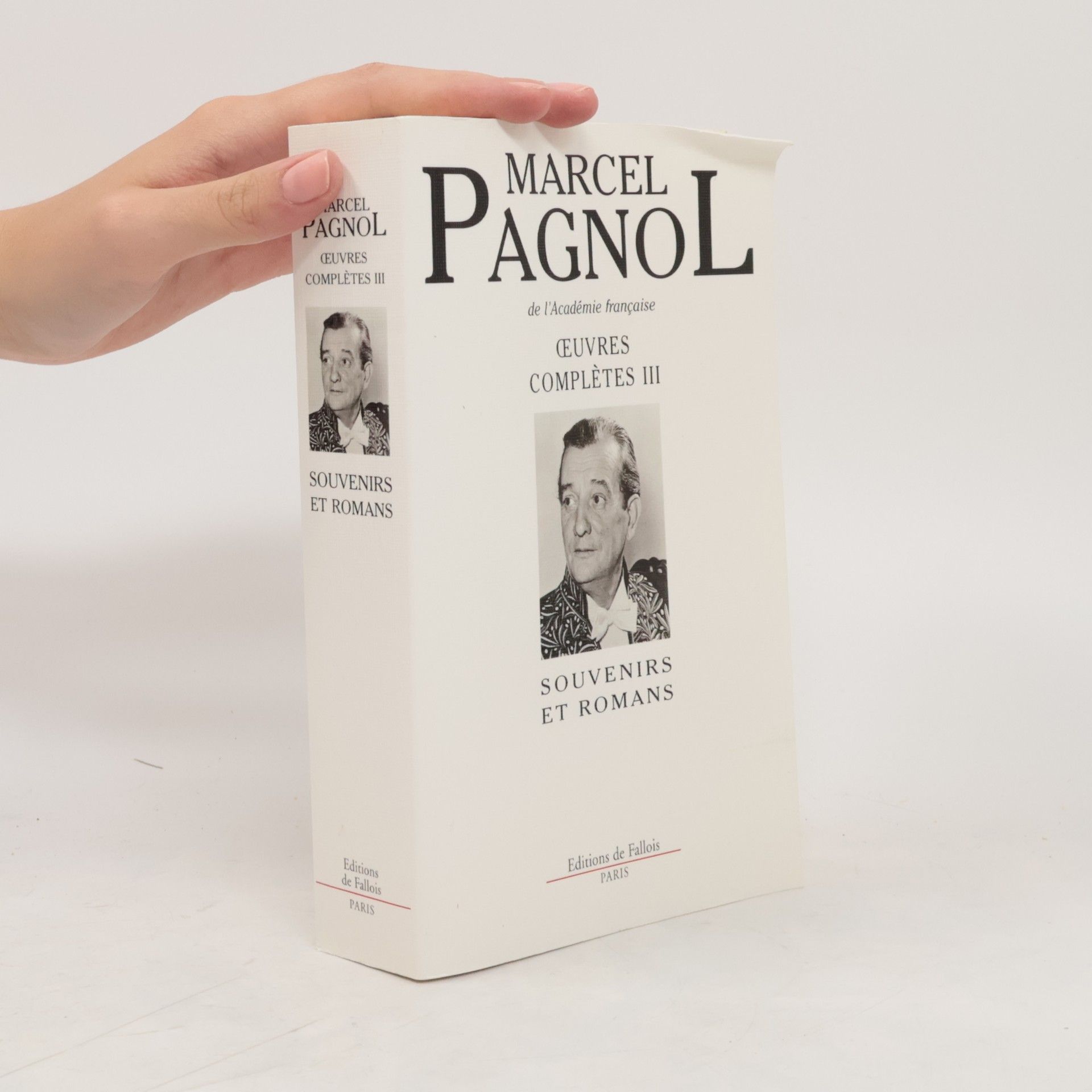 Marcel Pagnol Œuvres complètes, tome 3