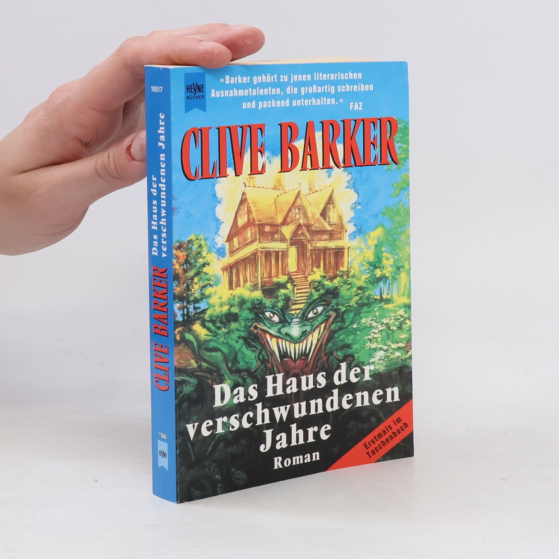Clive Barker Das Haus der verschwundenen Jahre