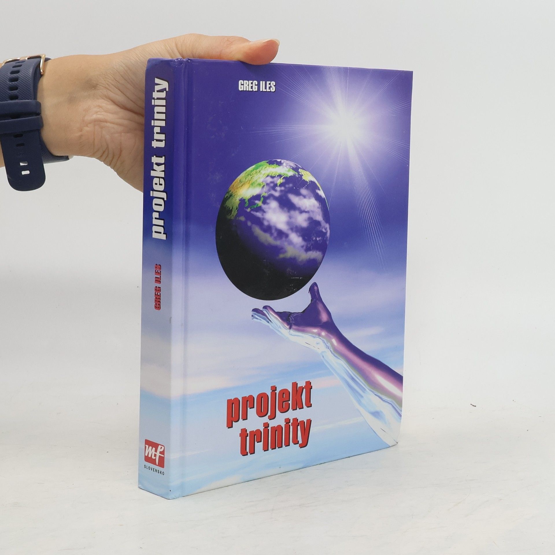 Greg Iles Projekt Trinity