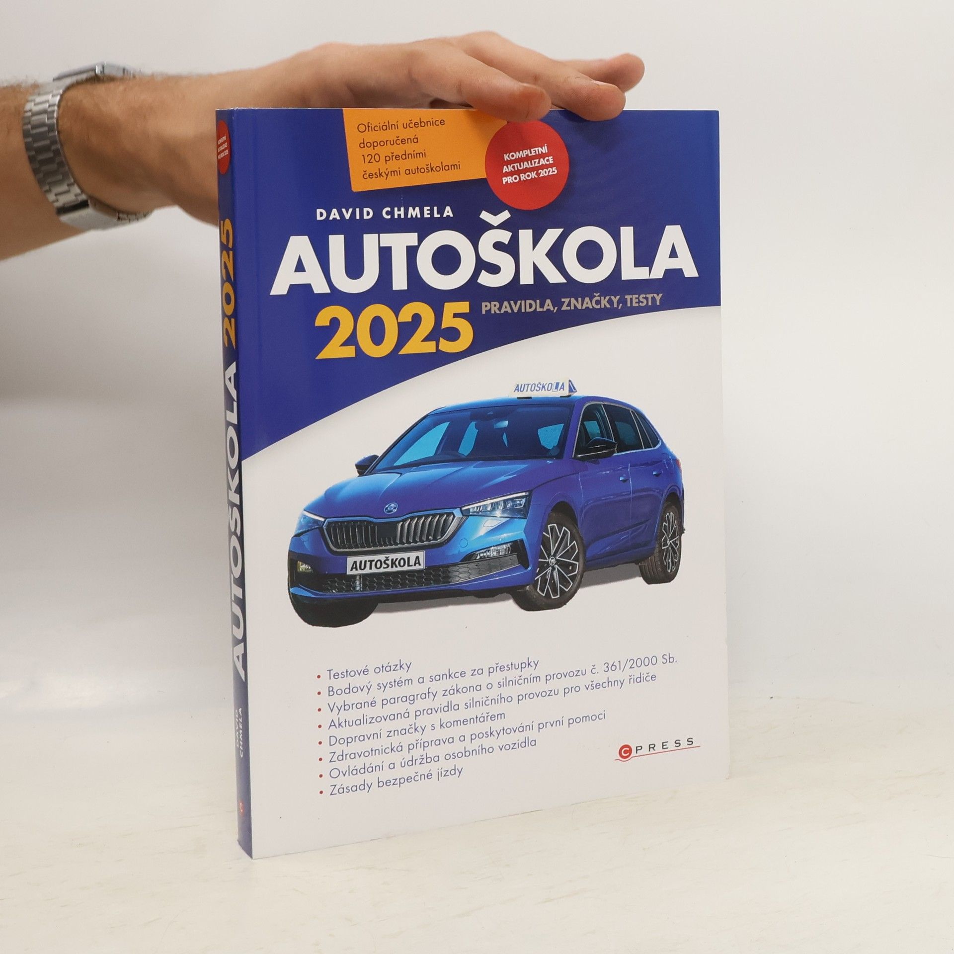 David Chmela Autoškola 2025