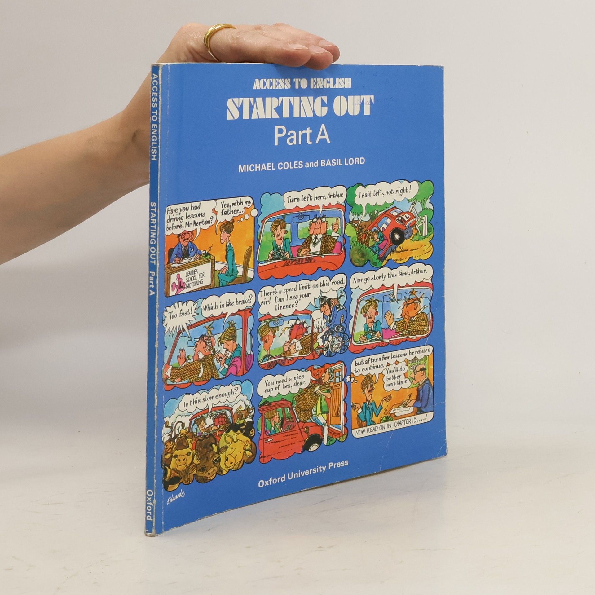 Michael Coles Access to English Starting Out. Part A