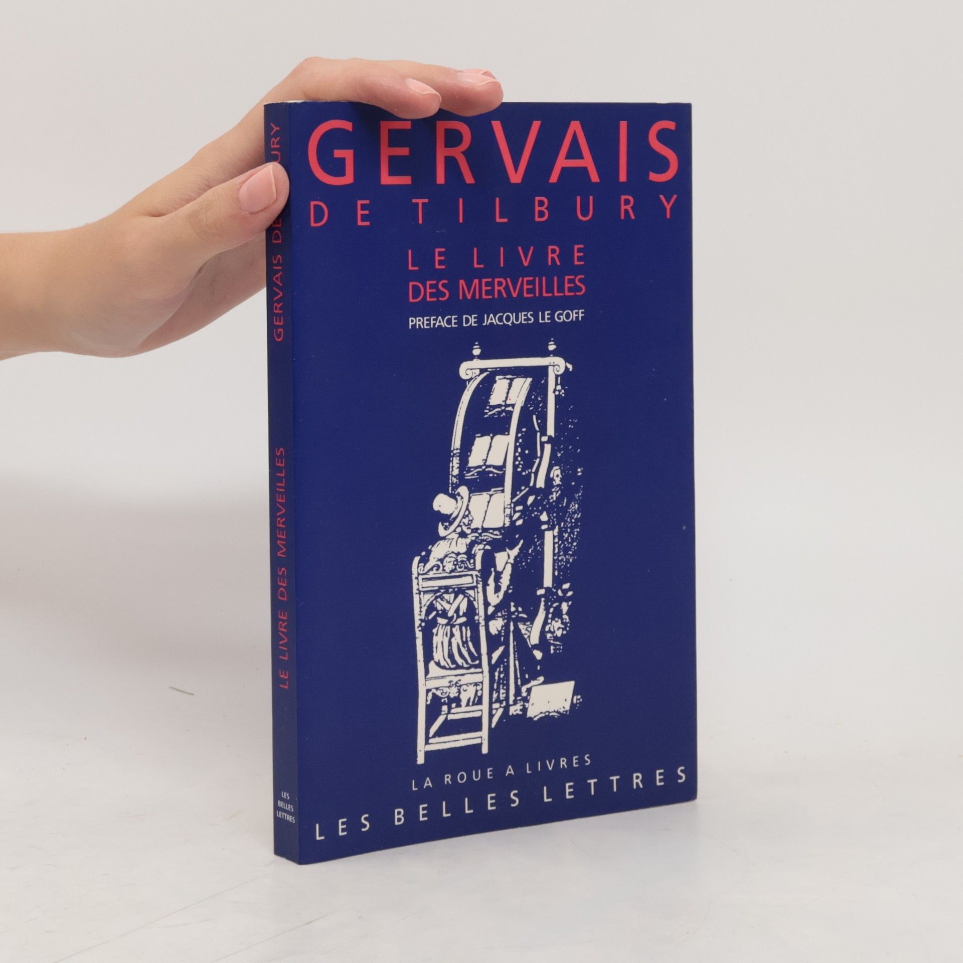 Gervase of Tilbury Le livre des merveilles