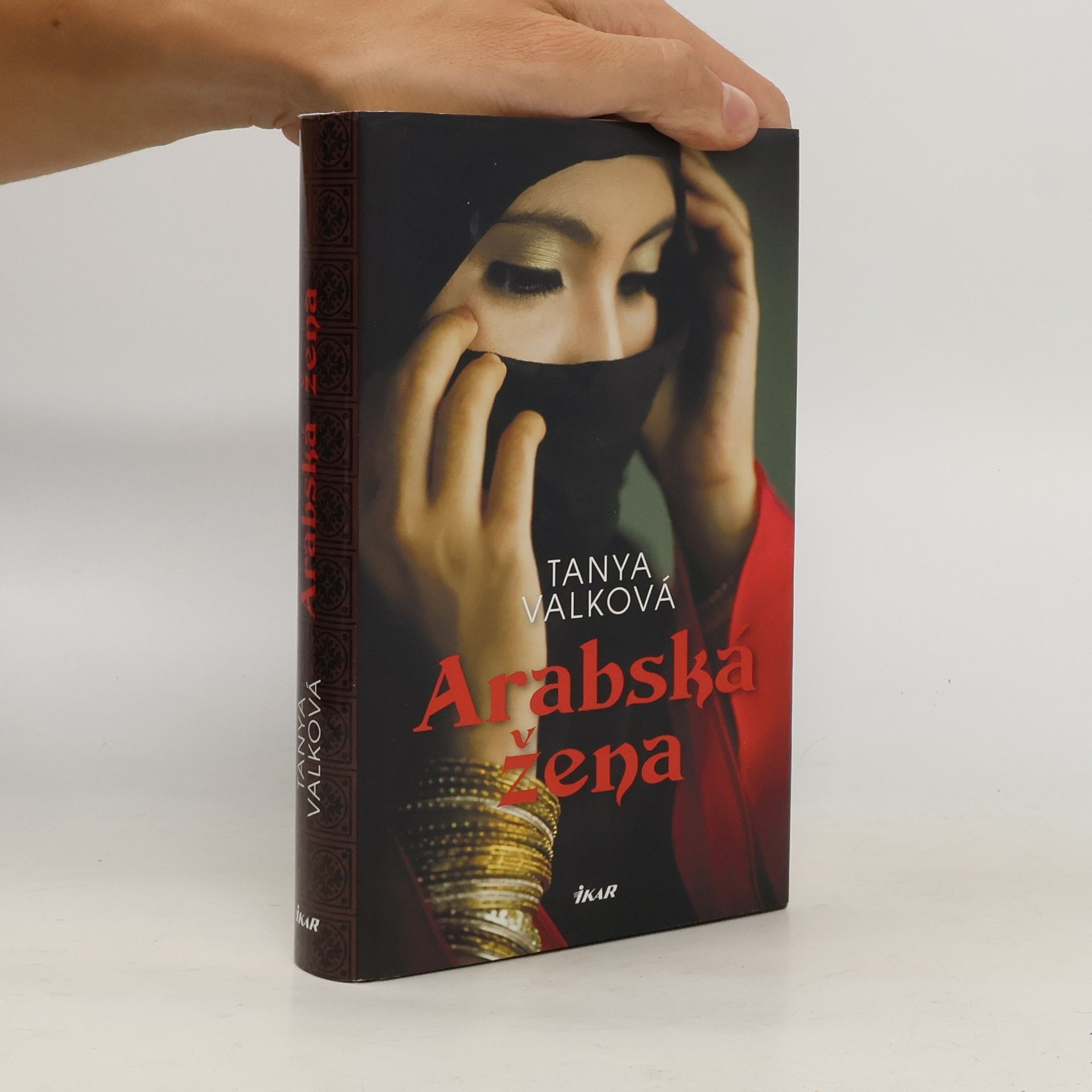 Tanya Valko Arabská žena