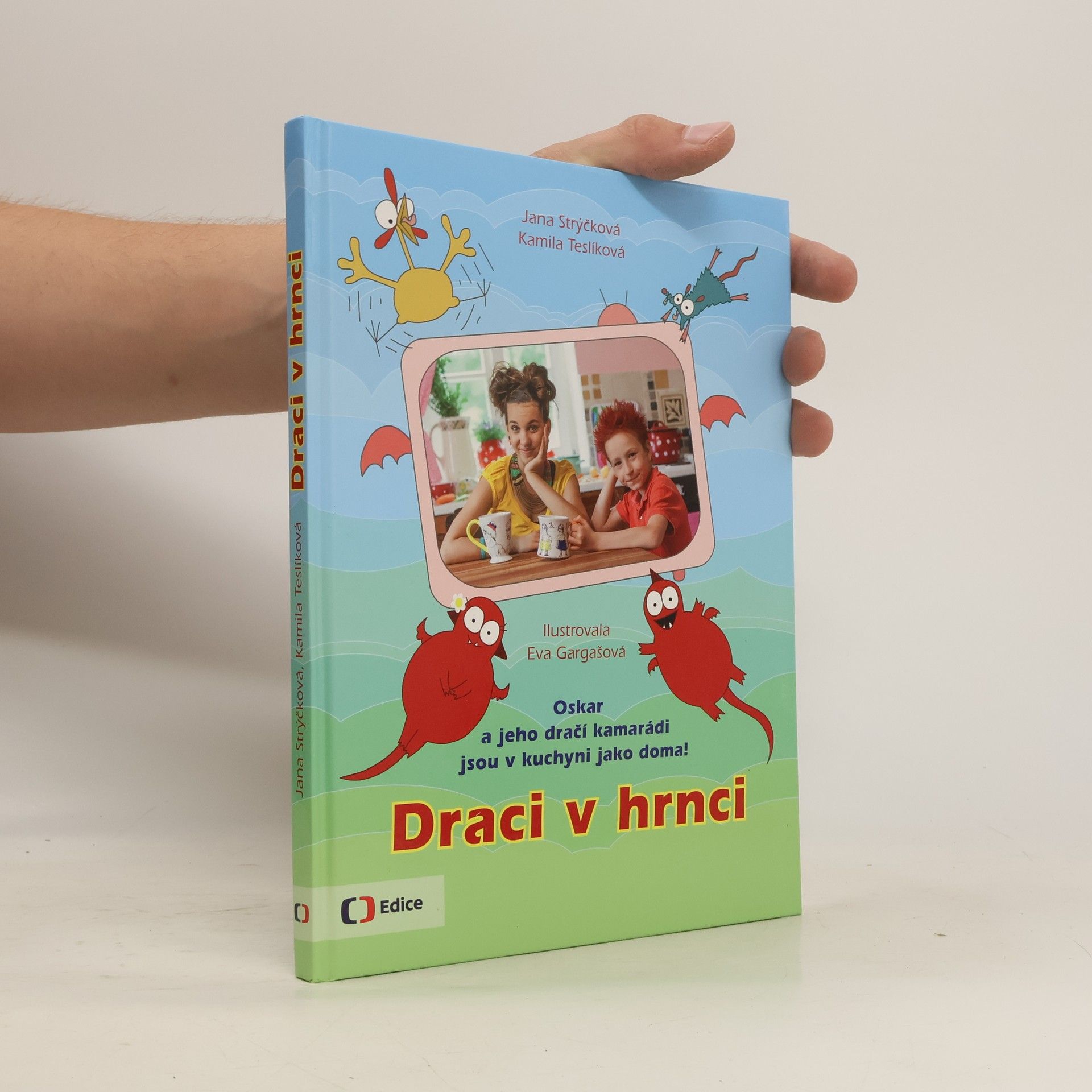 Jana Strýčková Draci v hrnci