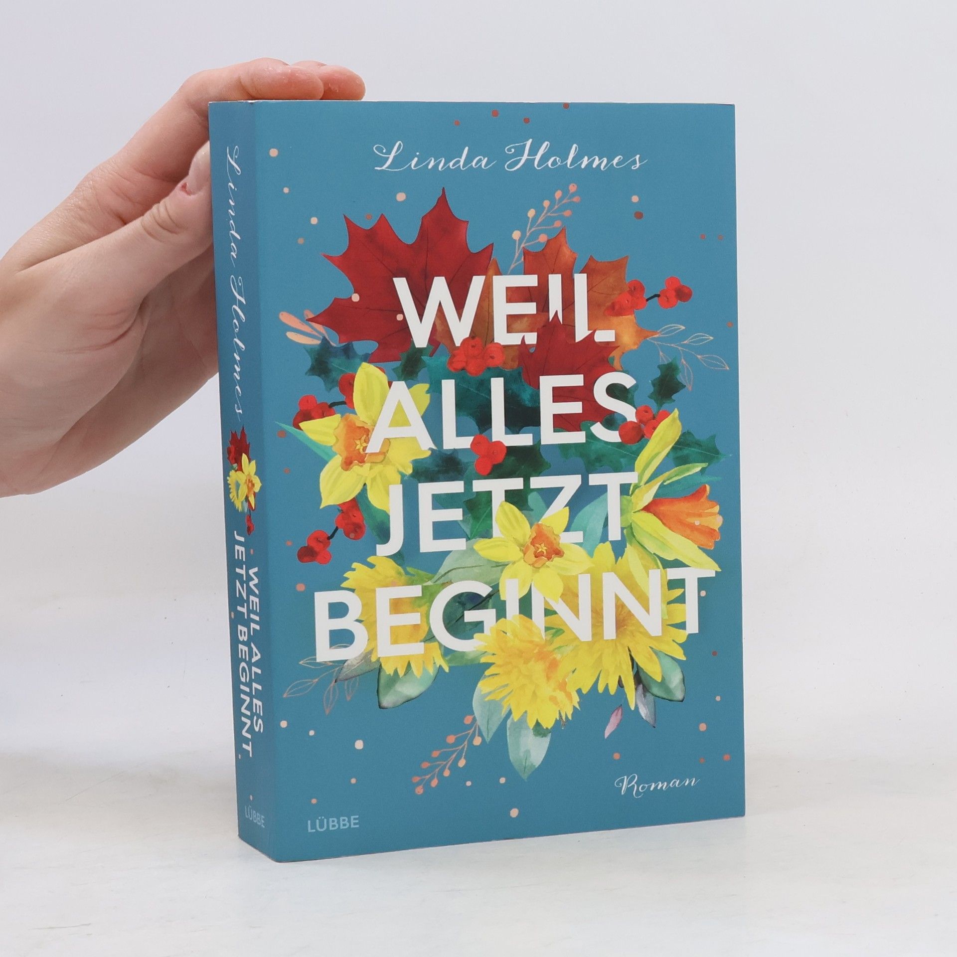 Linda Holmes Weil alles jetzt beginnt