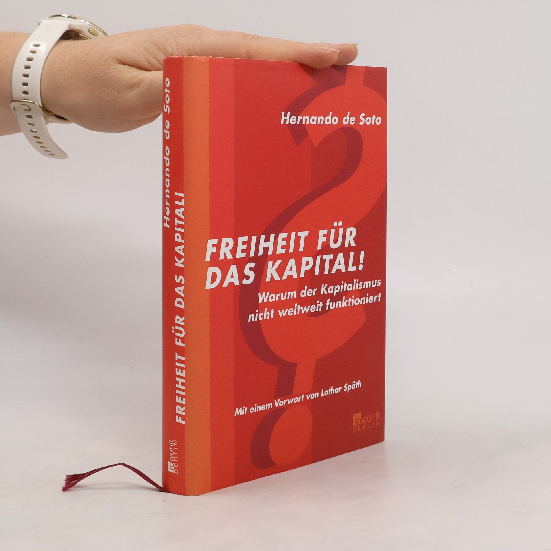 Hernando de Soto Freiheit für das Kapital!