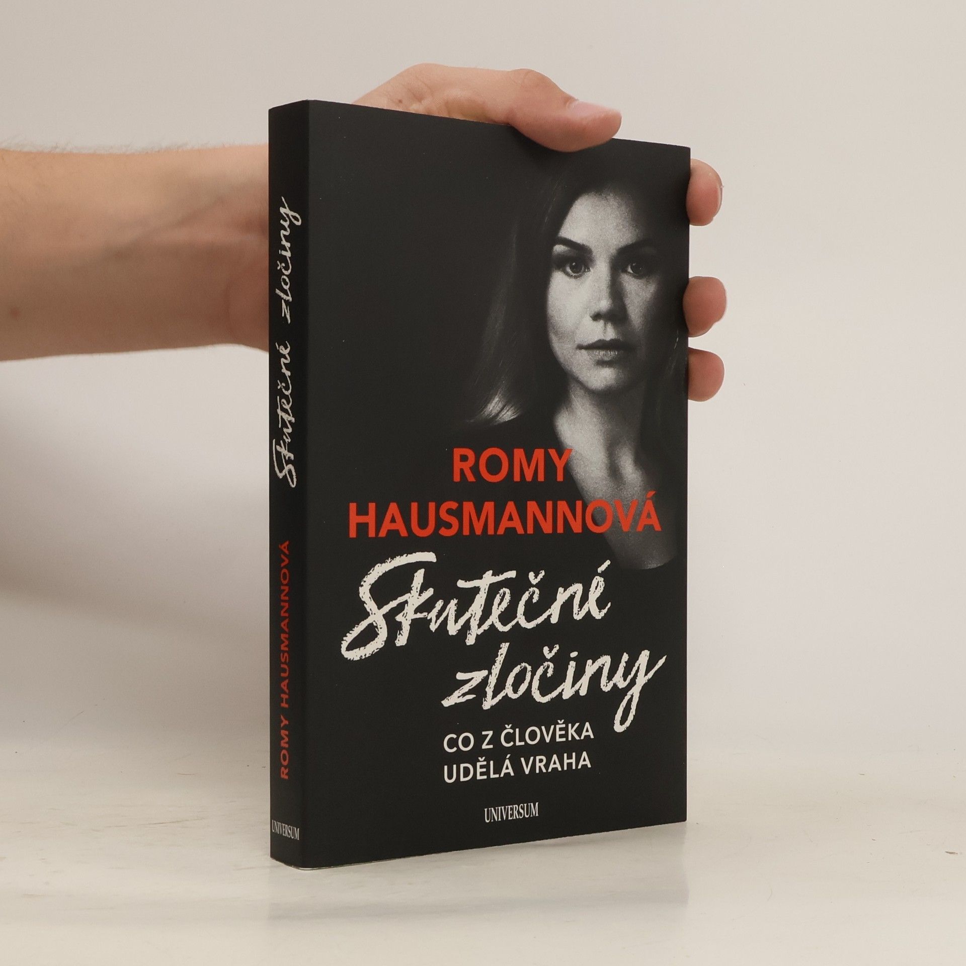 Romy Hausmann Skutečné zločiny